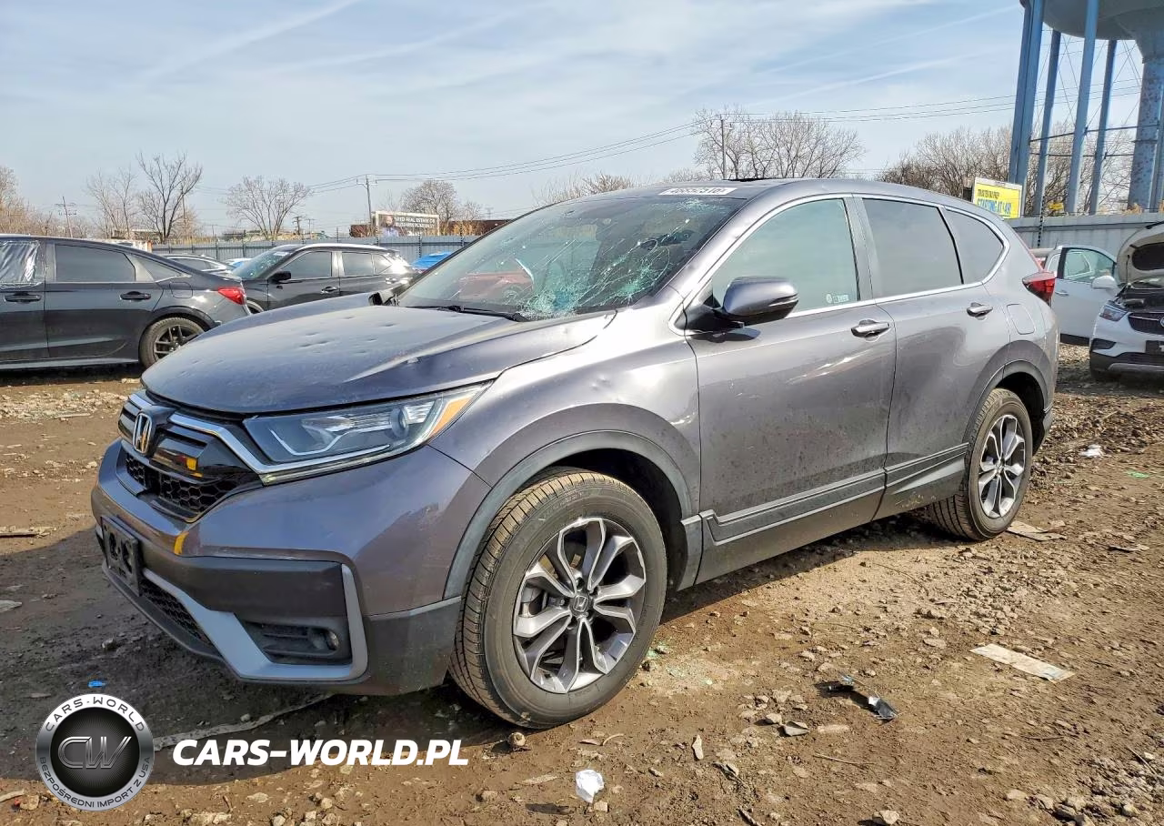 2020 Honda Cr-V Ex
