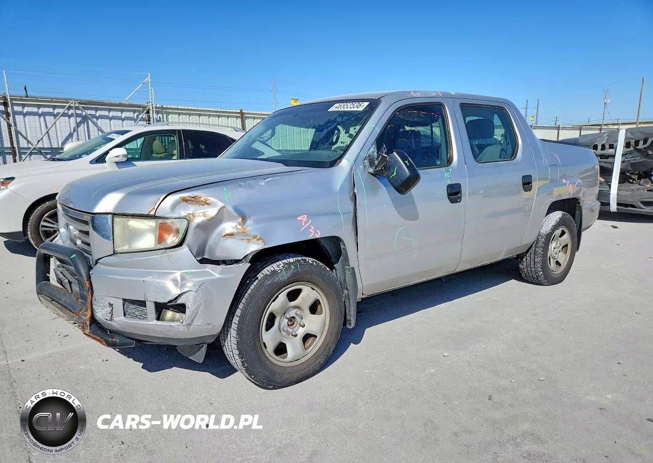 2012 Honda Ridgeline Rt