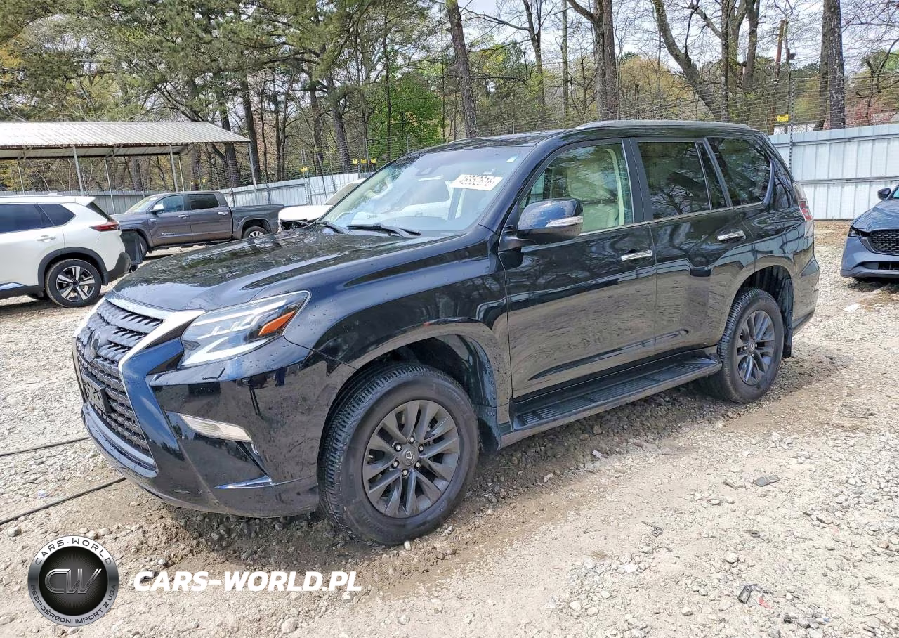 2020 Lexus Gx 460 Base