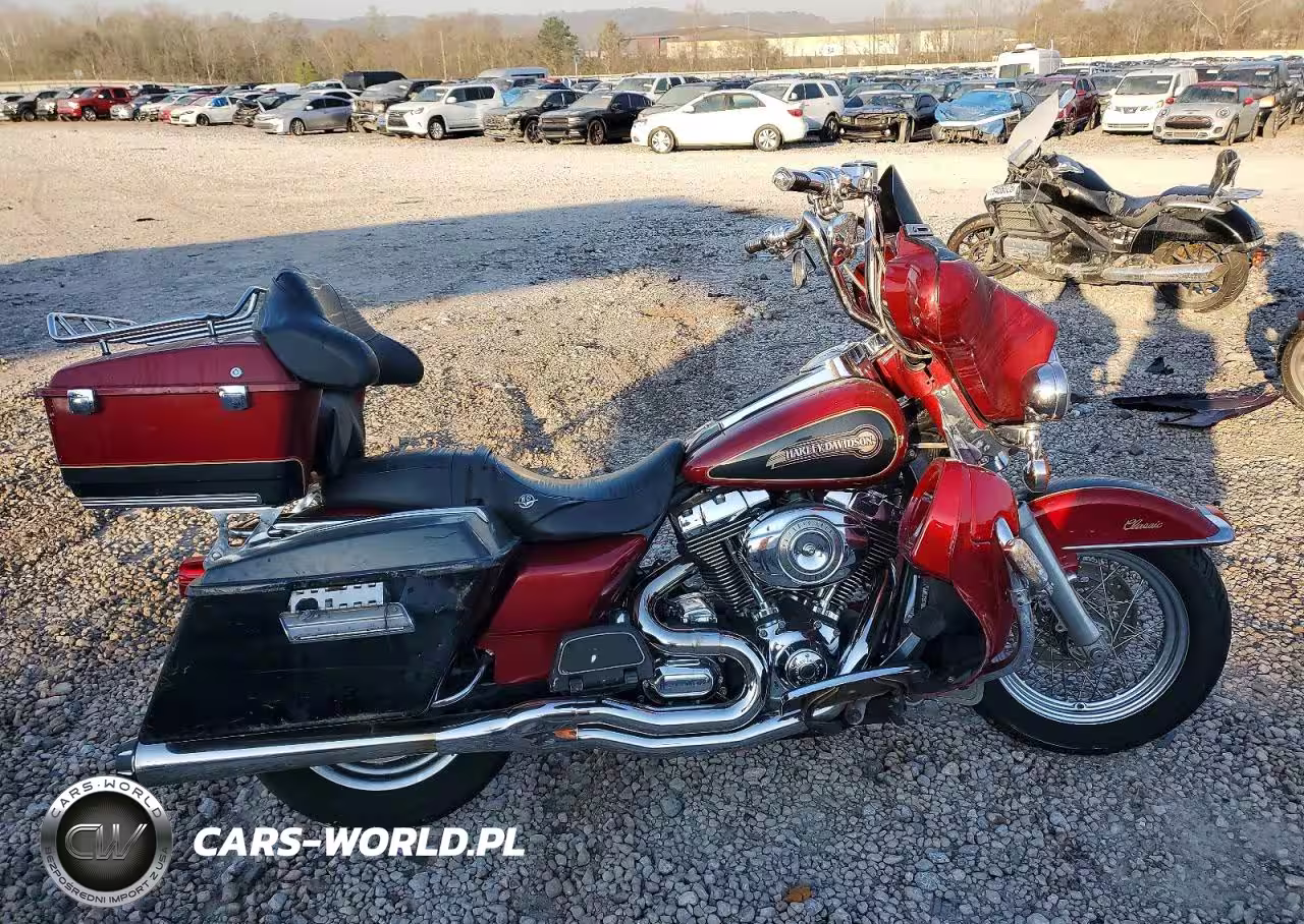 2007 Harley-Davidson Flht Classic