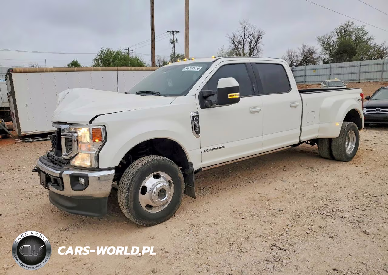 2022 Ford F350 Super Duty