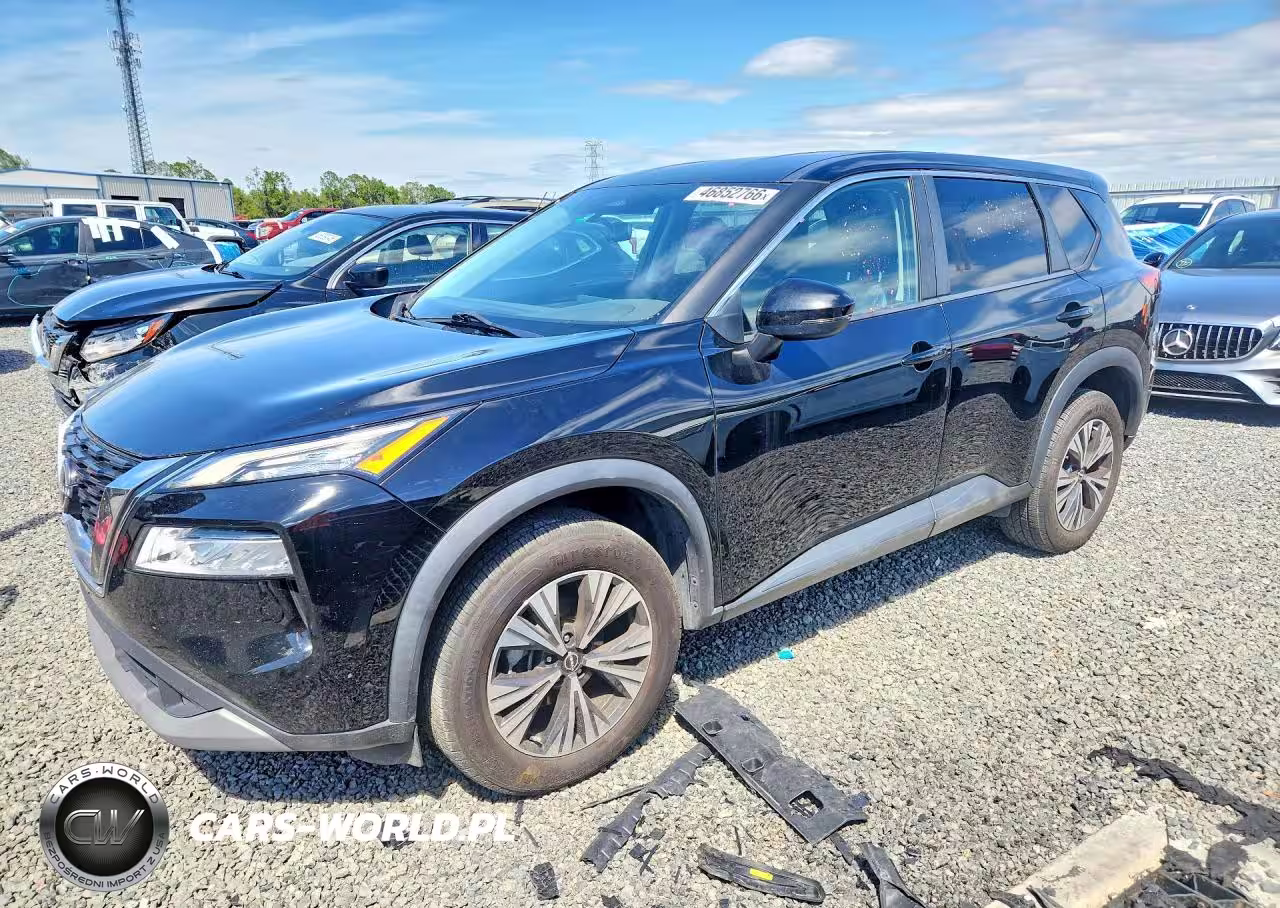 2022 Nissan Rogue Sv