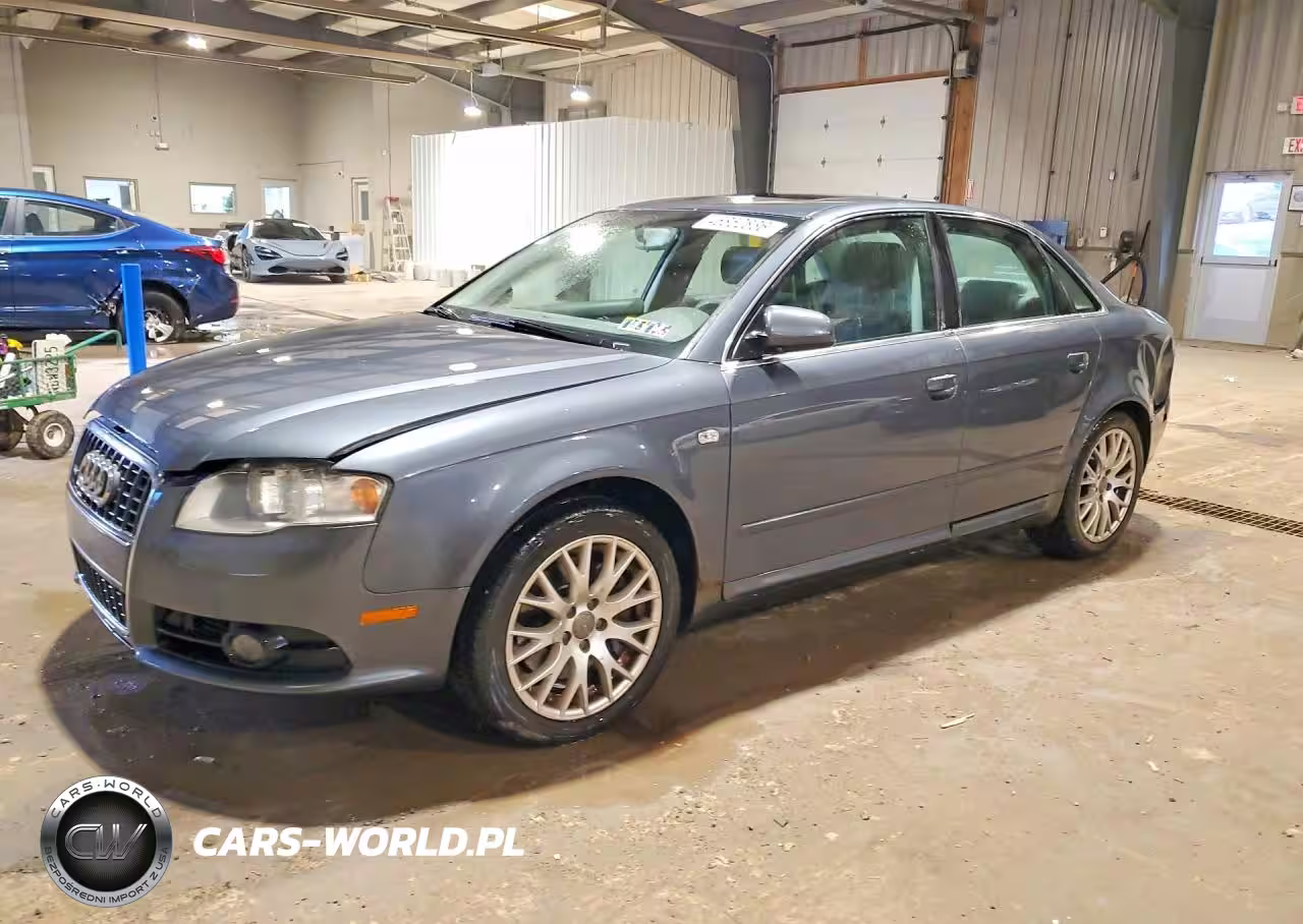 2008 Audi A4 2.0T Quattro