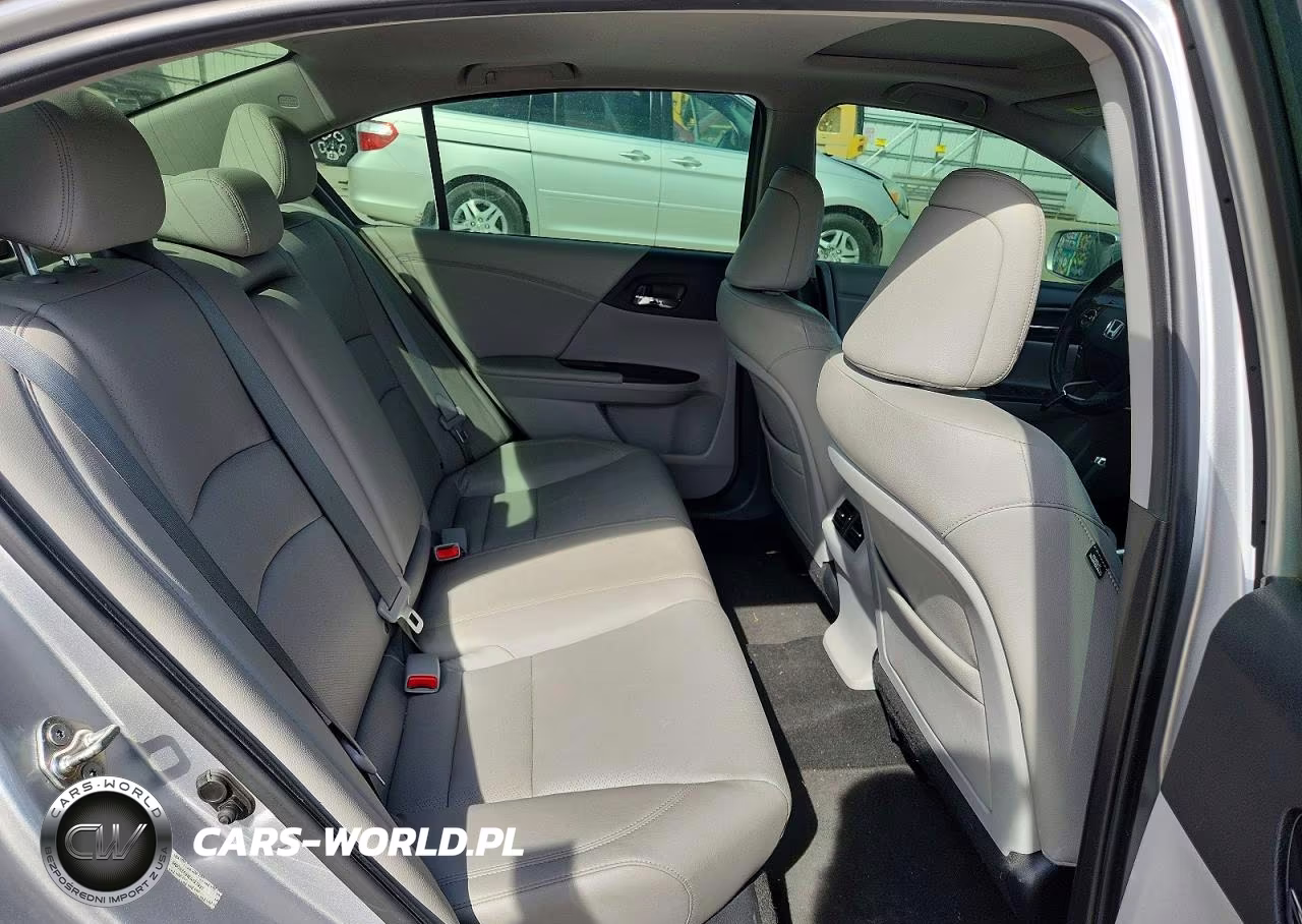 2014 Honda Accord Exl VIN:1HGCR2F81EA137897 - 10