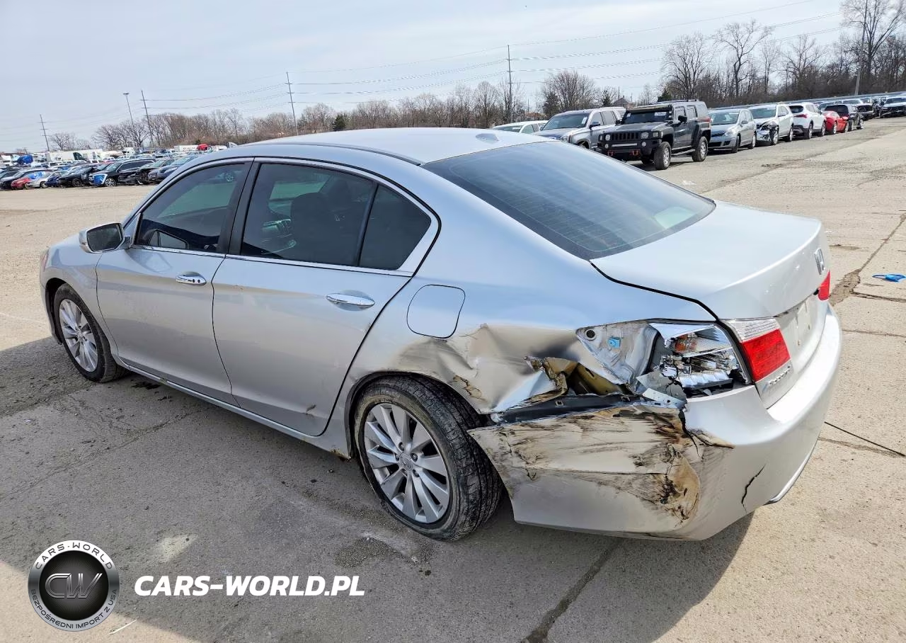 2014 Honda Accord Exl VIN:1HGCR2F81EA137897 - 2