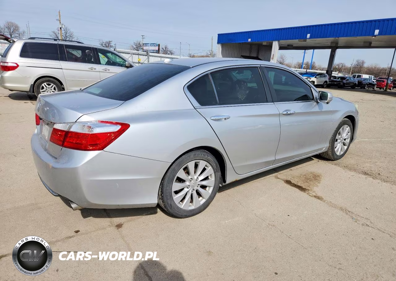 2014 Honda Accord Exl VIN:1HGCR2F81EA137897 - 3