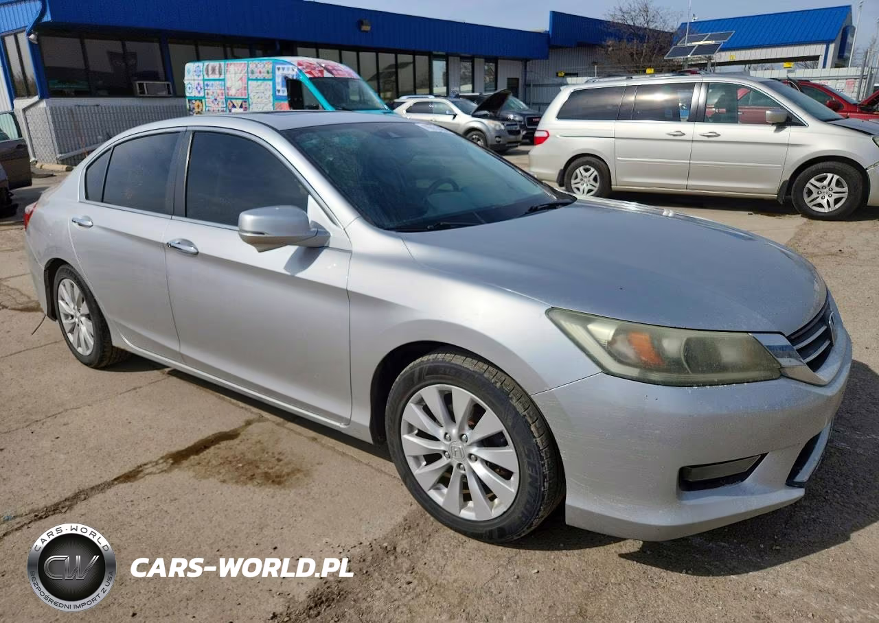 2014 Honda Accord Exl VIN:1HGCR2F81EA137897 - 4