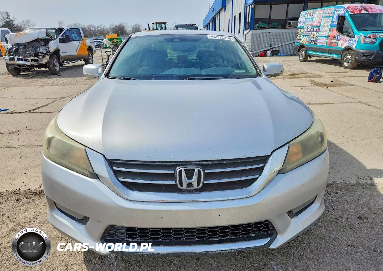 2014 Honda Accord Exl VIN:1HGCR2F81EA137897 - 5
