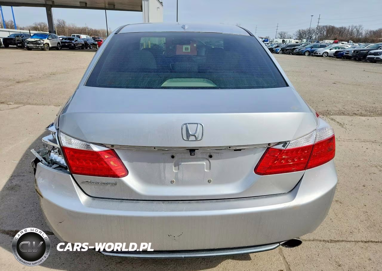 2014 Honda Accord Exl VIN:1HGCR2F81EA137897 - 6