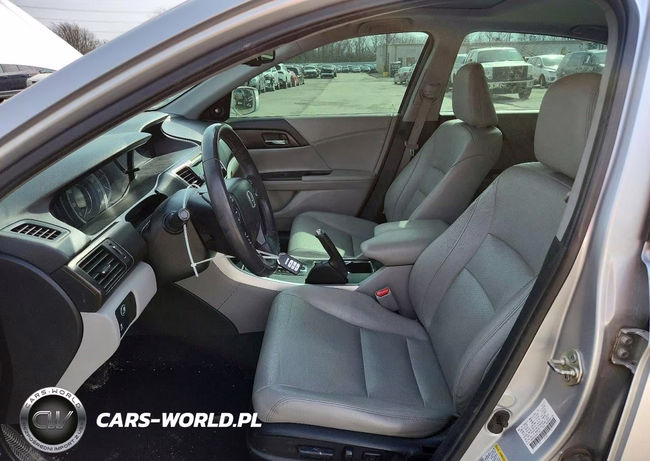 2014 Honda Accord Exl VIN:1HGCR2F81EA137897 - 7