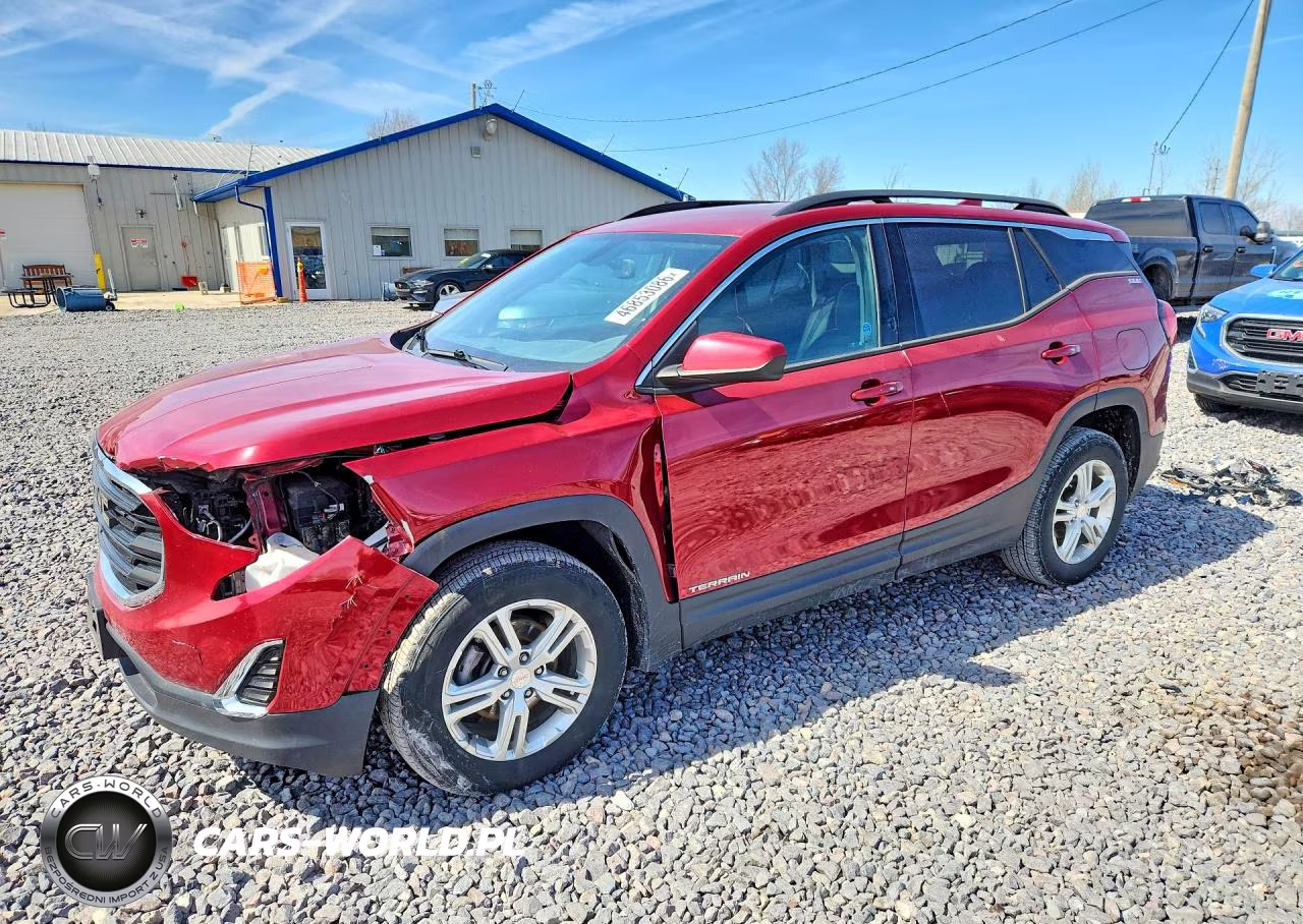 2019 GMC Terrain Sle
