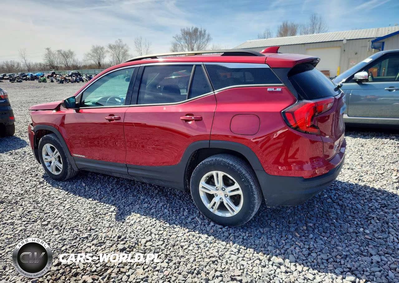 2019 GMC Terrain Sle VIN:3GKALTEV5KL135485 - 2