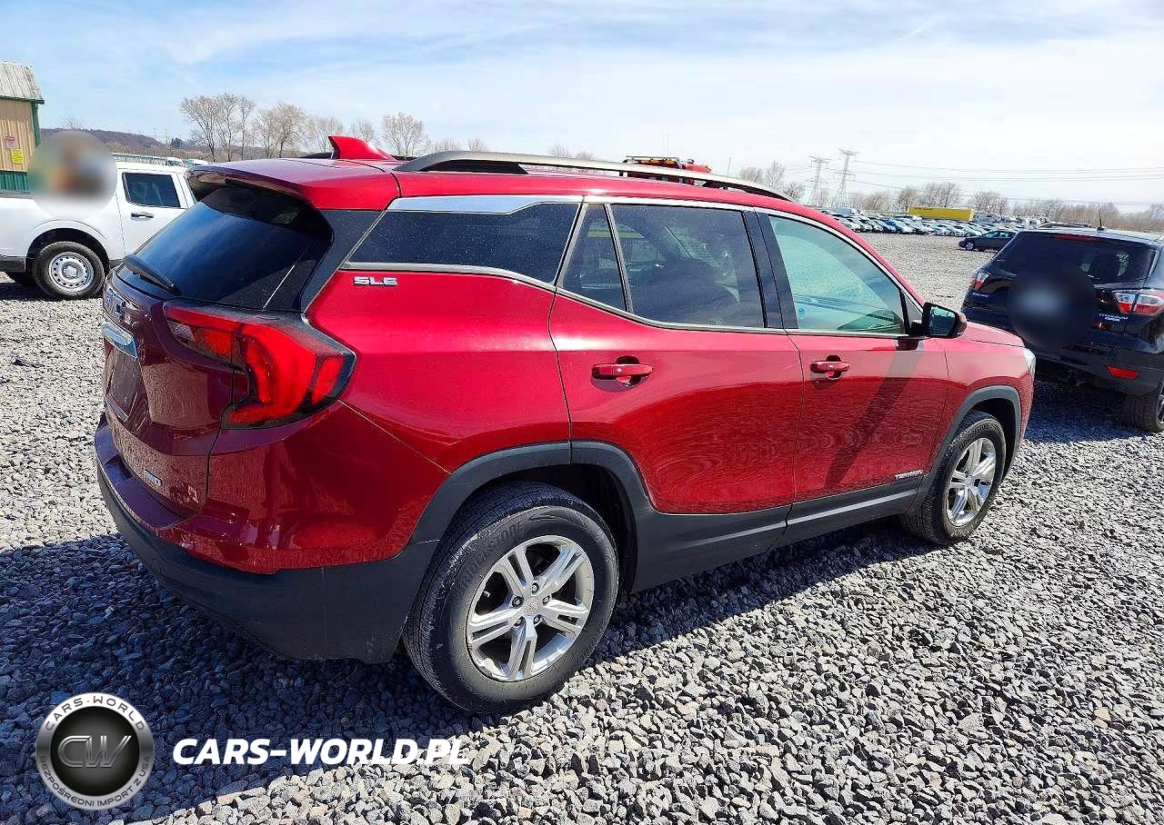 2019 GMC Terrain Sle VIN:3GKALTEV5KL135485 - 3