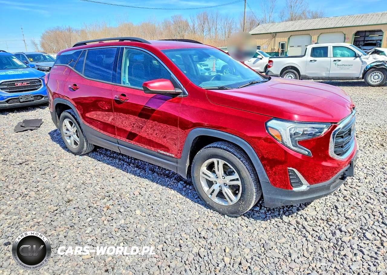 2019 GMC Terrain Sle VIN:3GKALTEV5KL135485 - 4