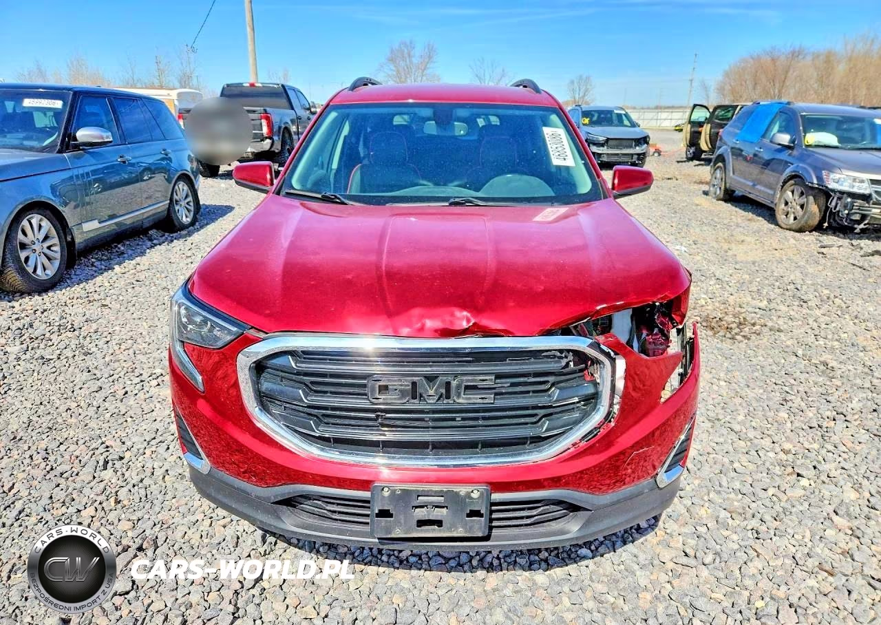 2019 GMC Terrain Sle VIN:3GKALTEV5KL135485 - 5