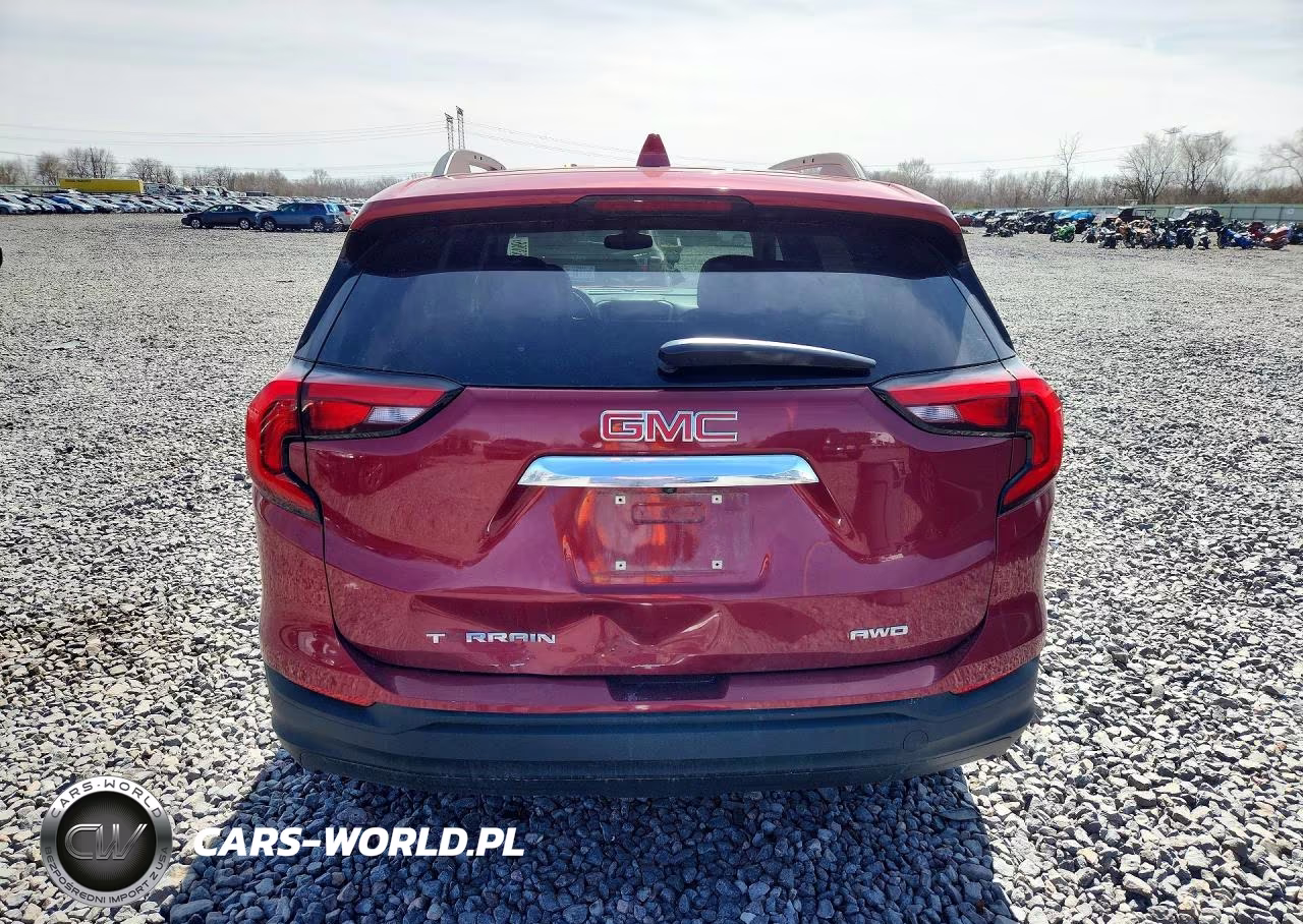 2019 GMC Terrain Sle VIN:3GKALTEV5KL135485 - 6