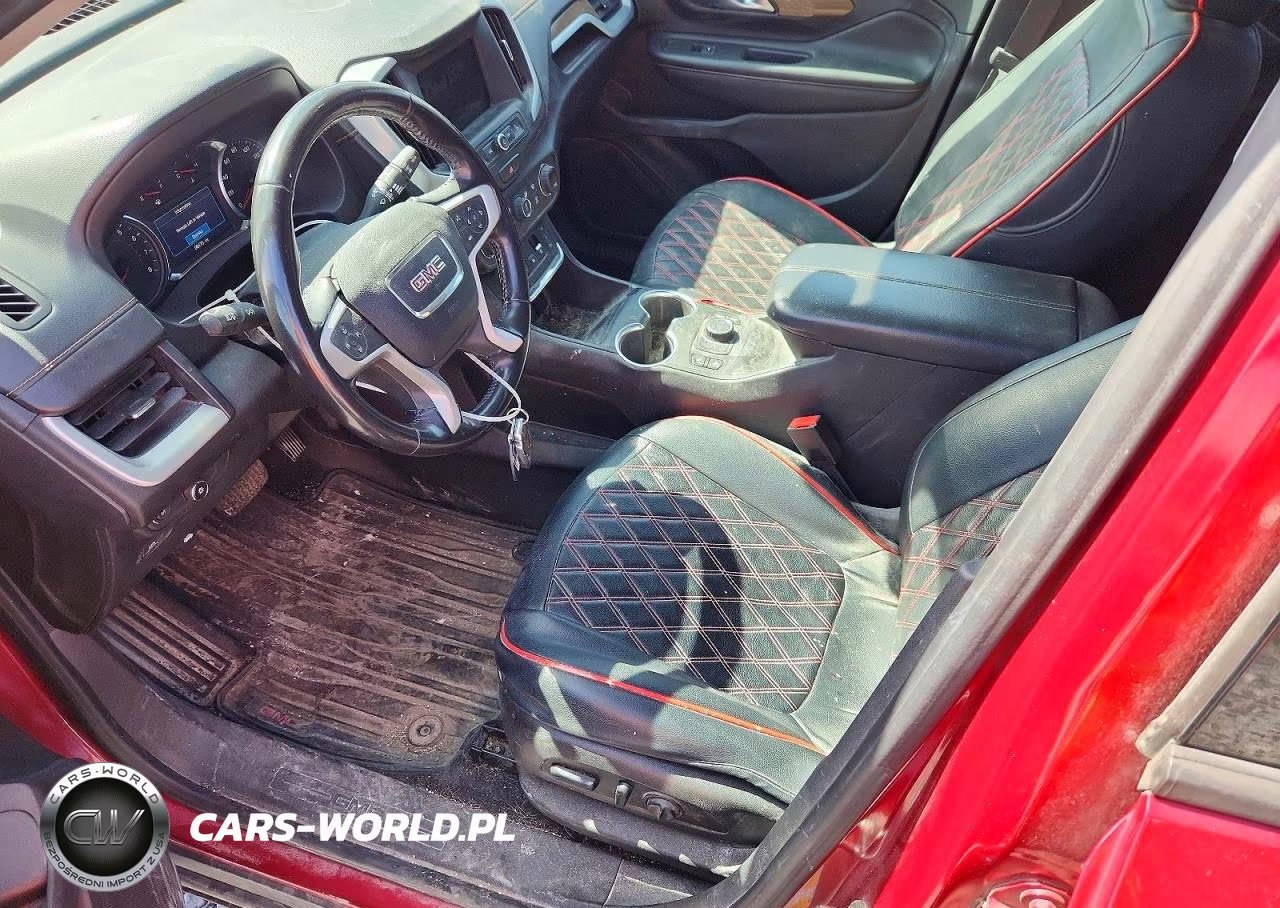 2019 GMC Terrain Sle VIN:3GKALTEV5KL135485 - 7