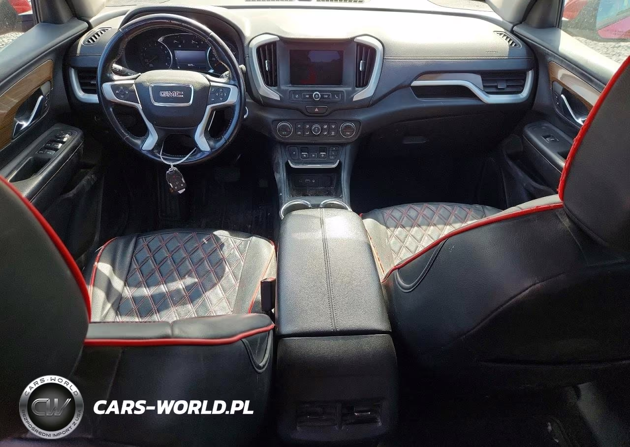2019 GMC Terrain Sle VIN:3GKALTEV5KL135485 - 8