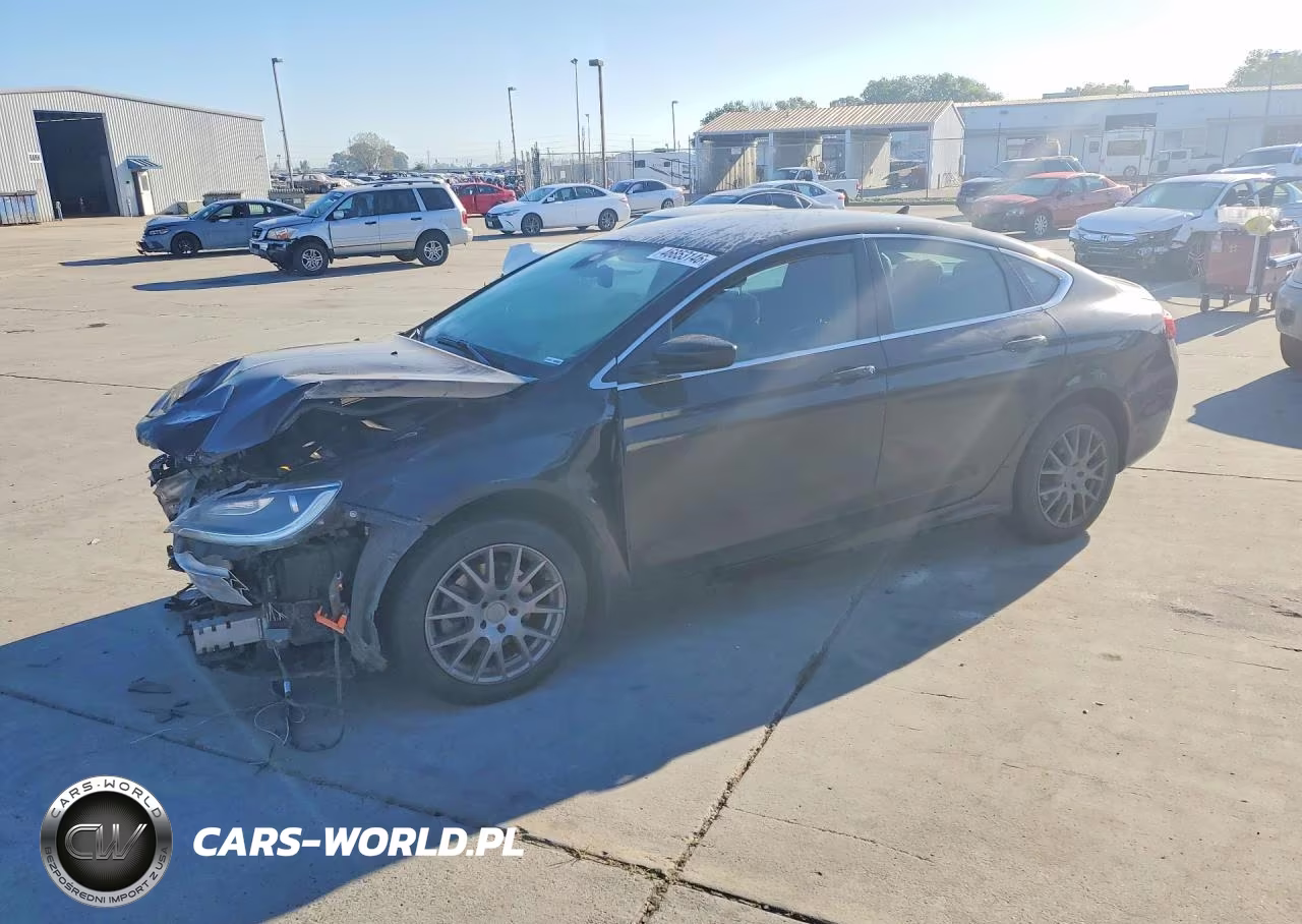 2017 Chrysler 200 Limited – zdjęcie 1 z 13