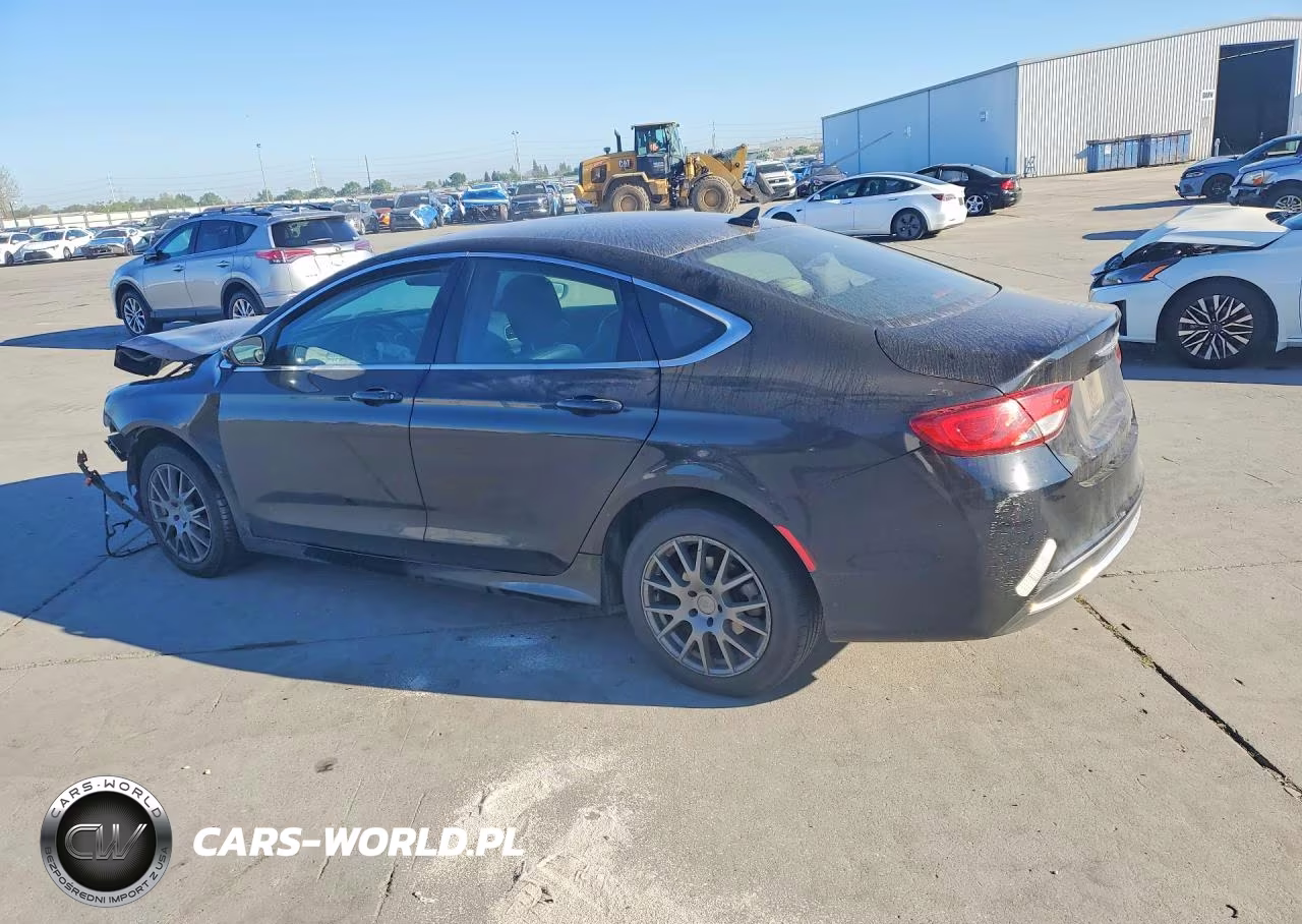 2017 Chrysler 200 Limited VIN:1C3CCCAB3HN500243 - 2
