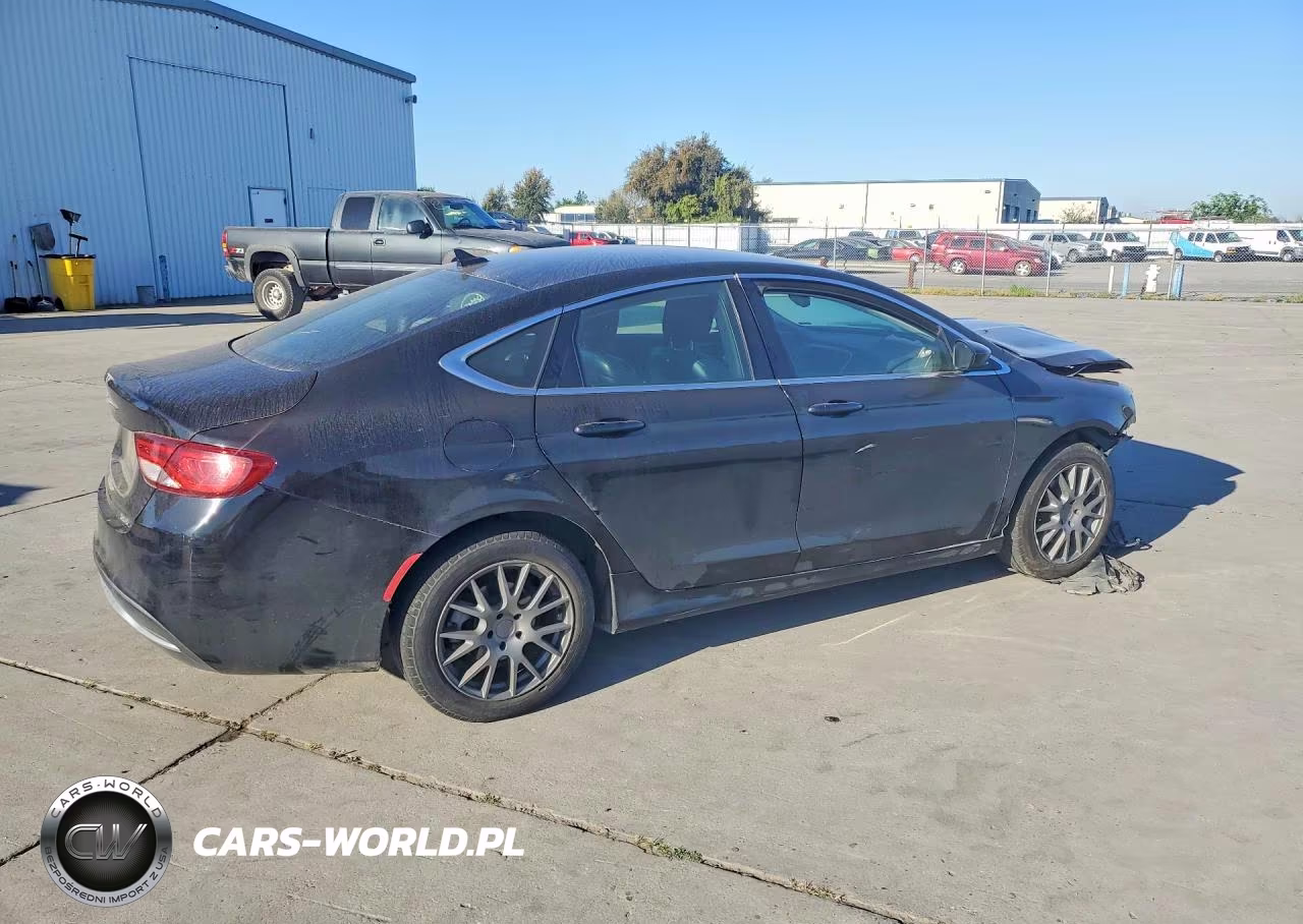 2017 Chrysler 200 Limited VIN:1C3CCCAB3HN500243 - 3
