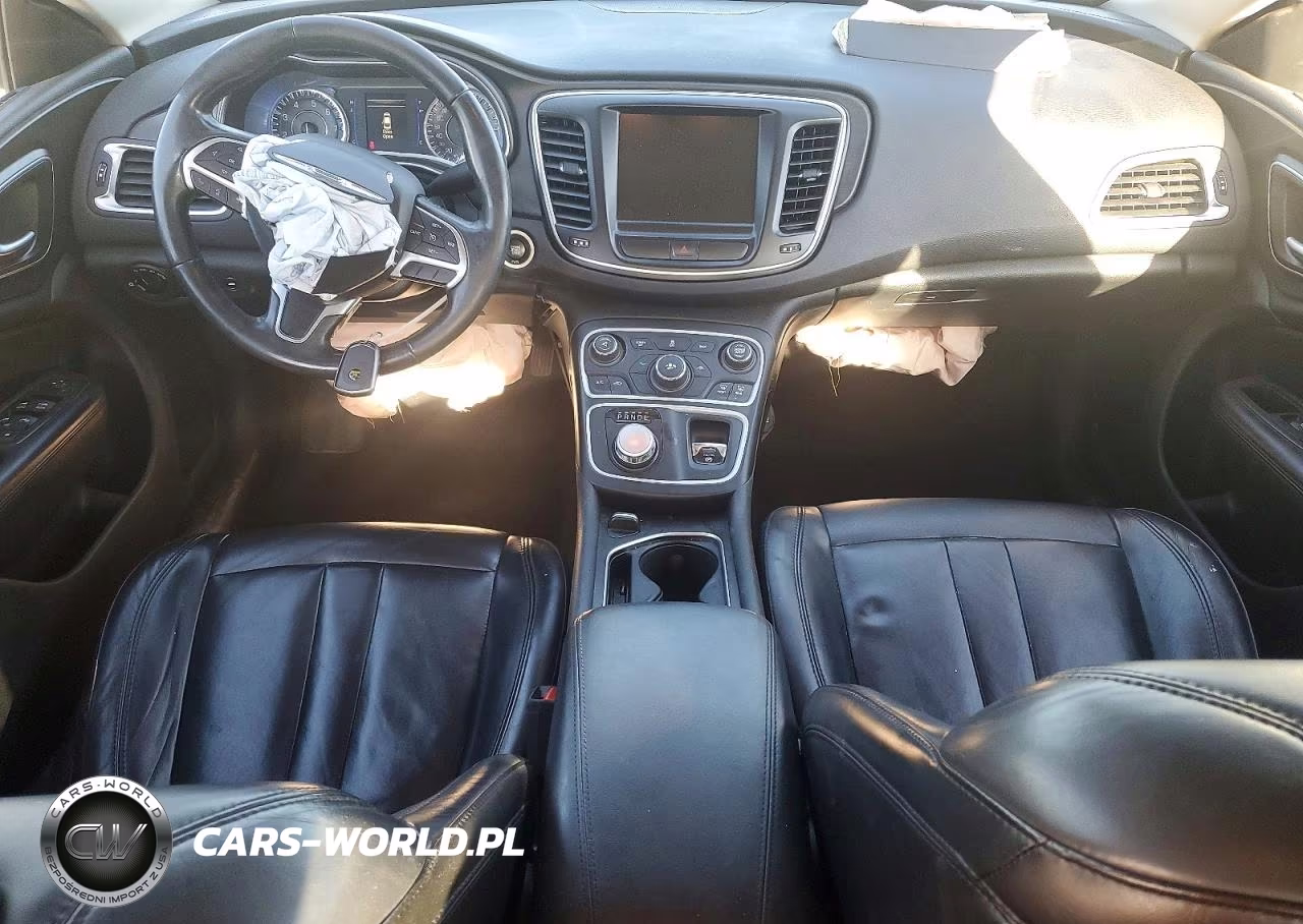 2017 Chrysler 200 Limited VIN:1C3CCCAB3HN500243 - 8