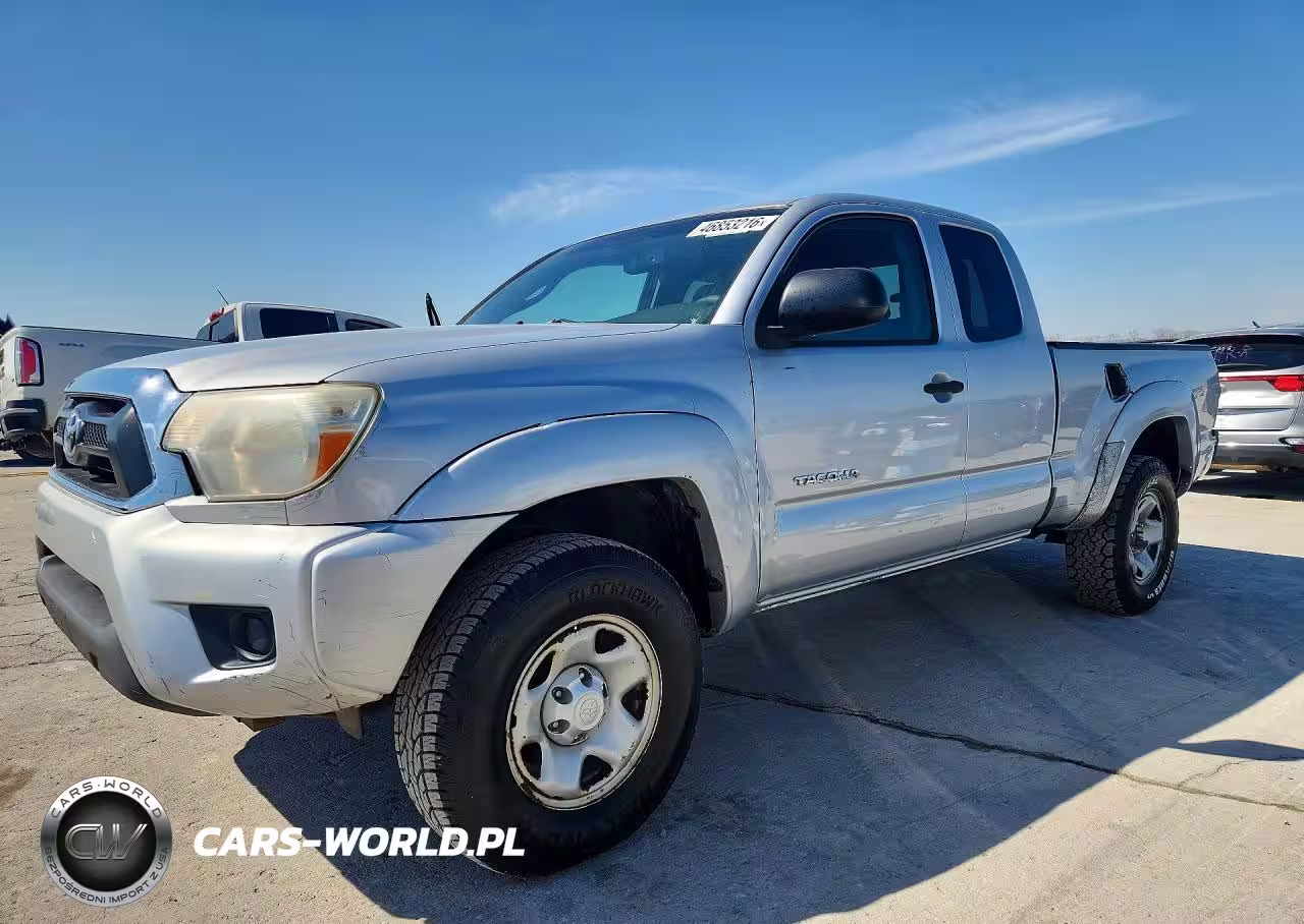 2012 Toyota Tacoma Base