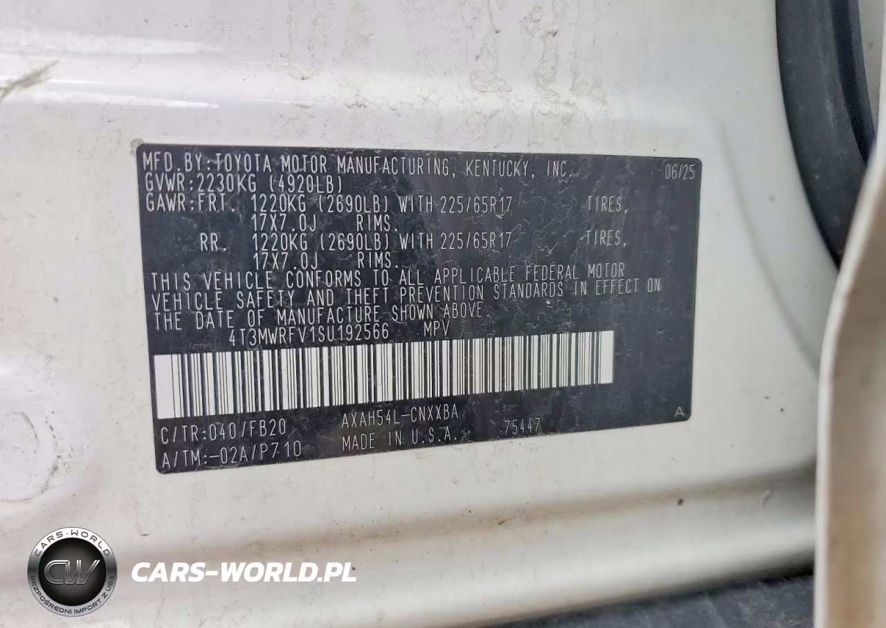 2025 Toyota Rav4 Hybrid Le VIN:4T3MWRFV1SU192566 - 14