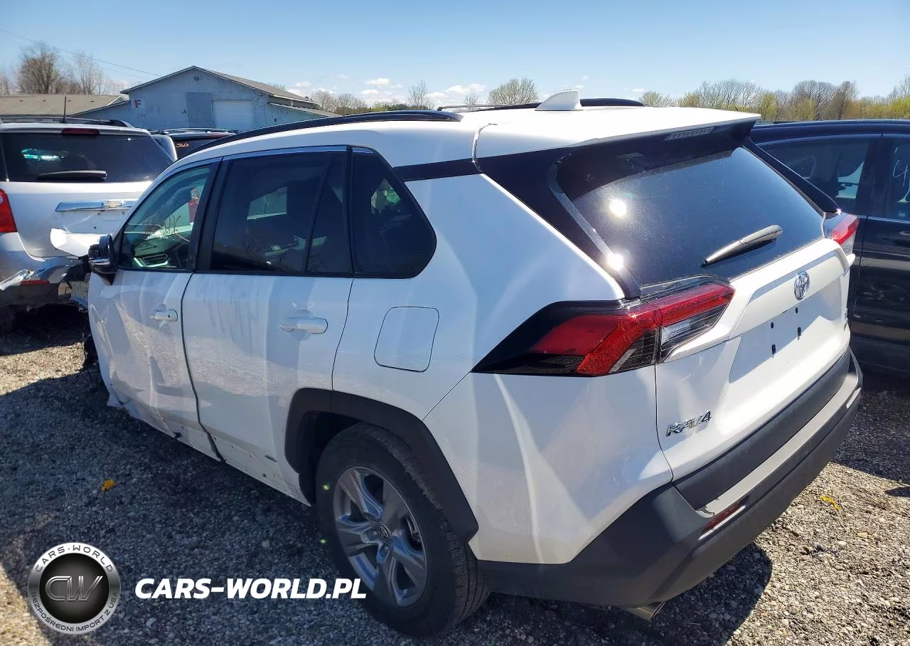 2025 Toyota Rav4 Hybrid Le VIN:4T3MWRFV1SU192566 - 2
