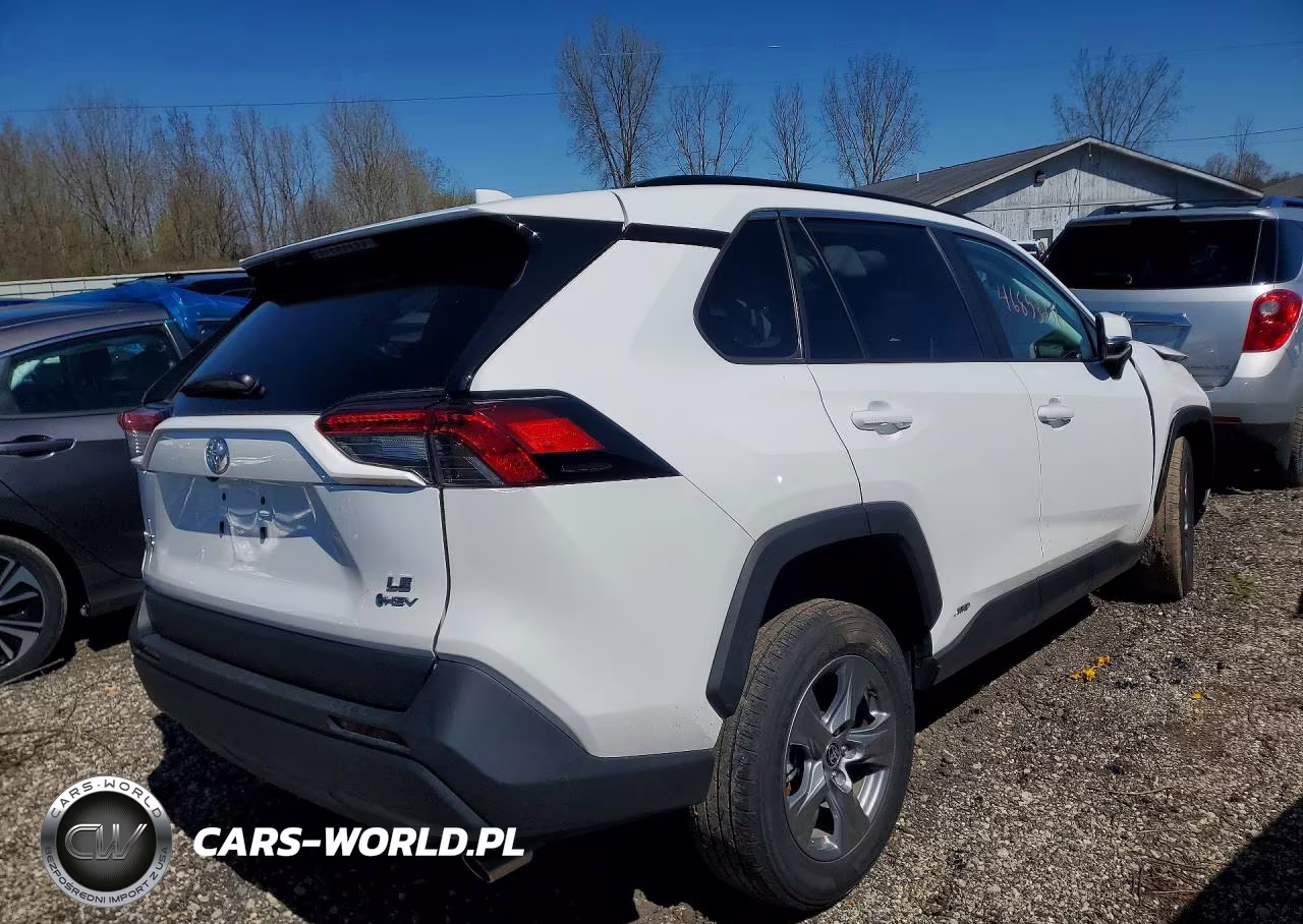 2025 Toyota Rav4 Hybrid Le VIN:4T3MWRFV1SU192566 - 3