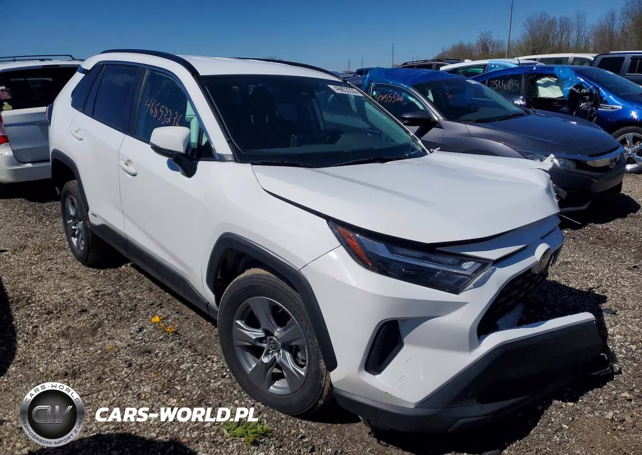 2025 Toyota Rav4 Hybrid Le VIN:4T3MWRFV1SU192566 - 4
