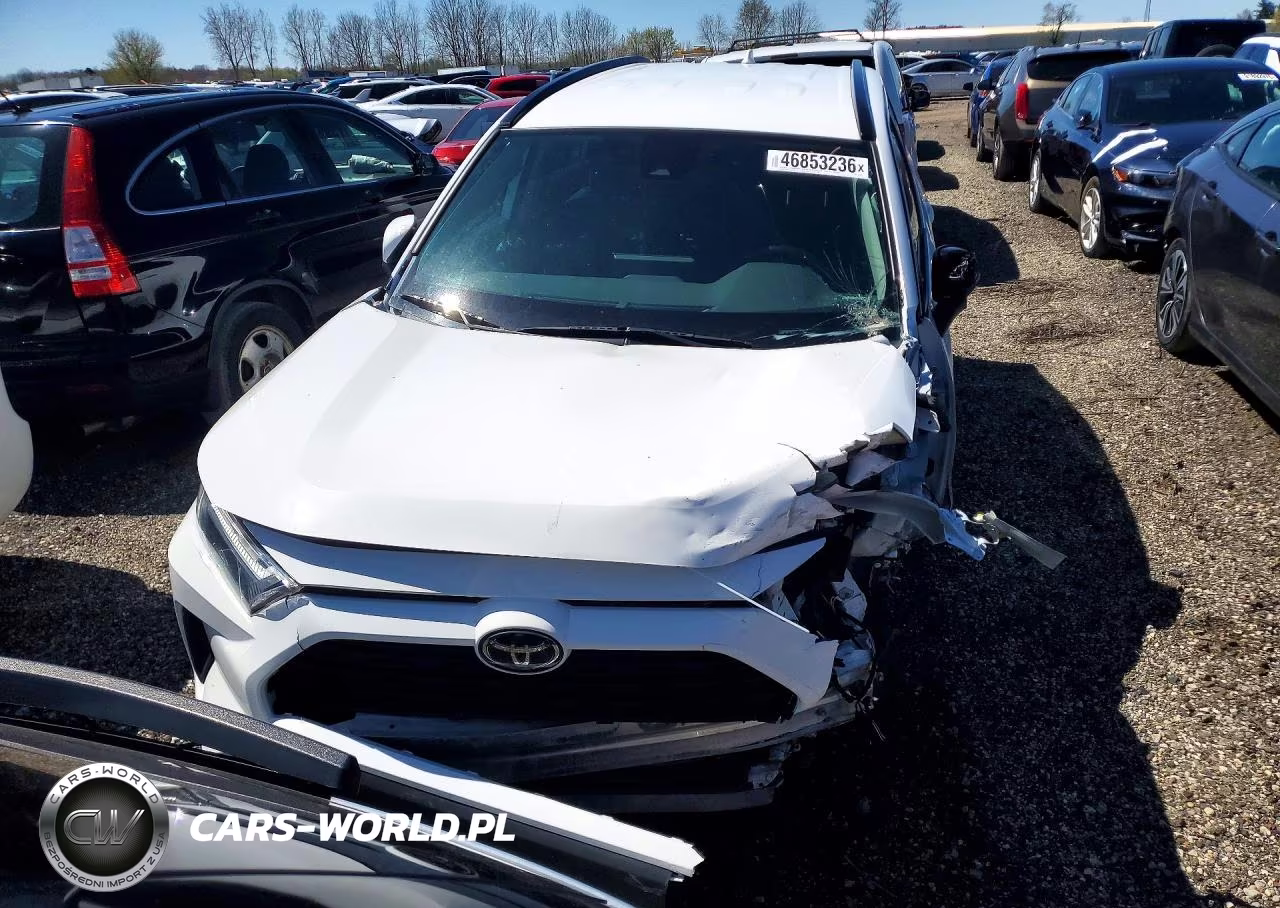 2025 Toyota Rav4 Hybrid Le VIN:4T3MWRFV1SU192566 - 5