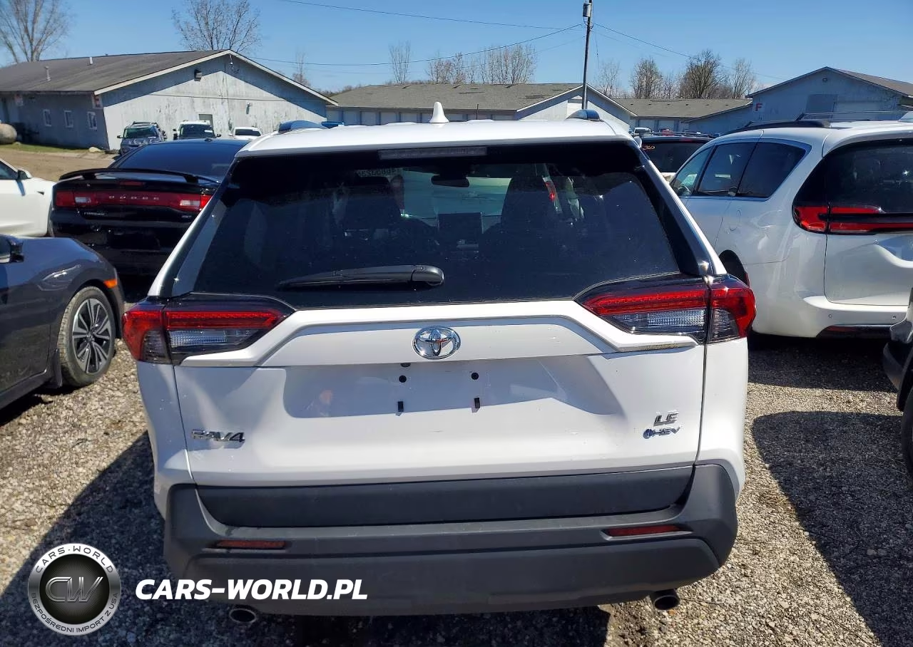2025 Toyota Rav4 Hybrid Le VIN:4T3MWRFV1SU192566 - 6