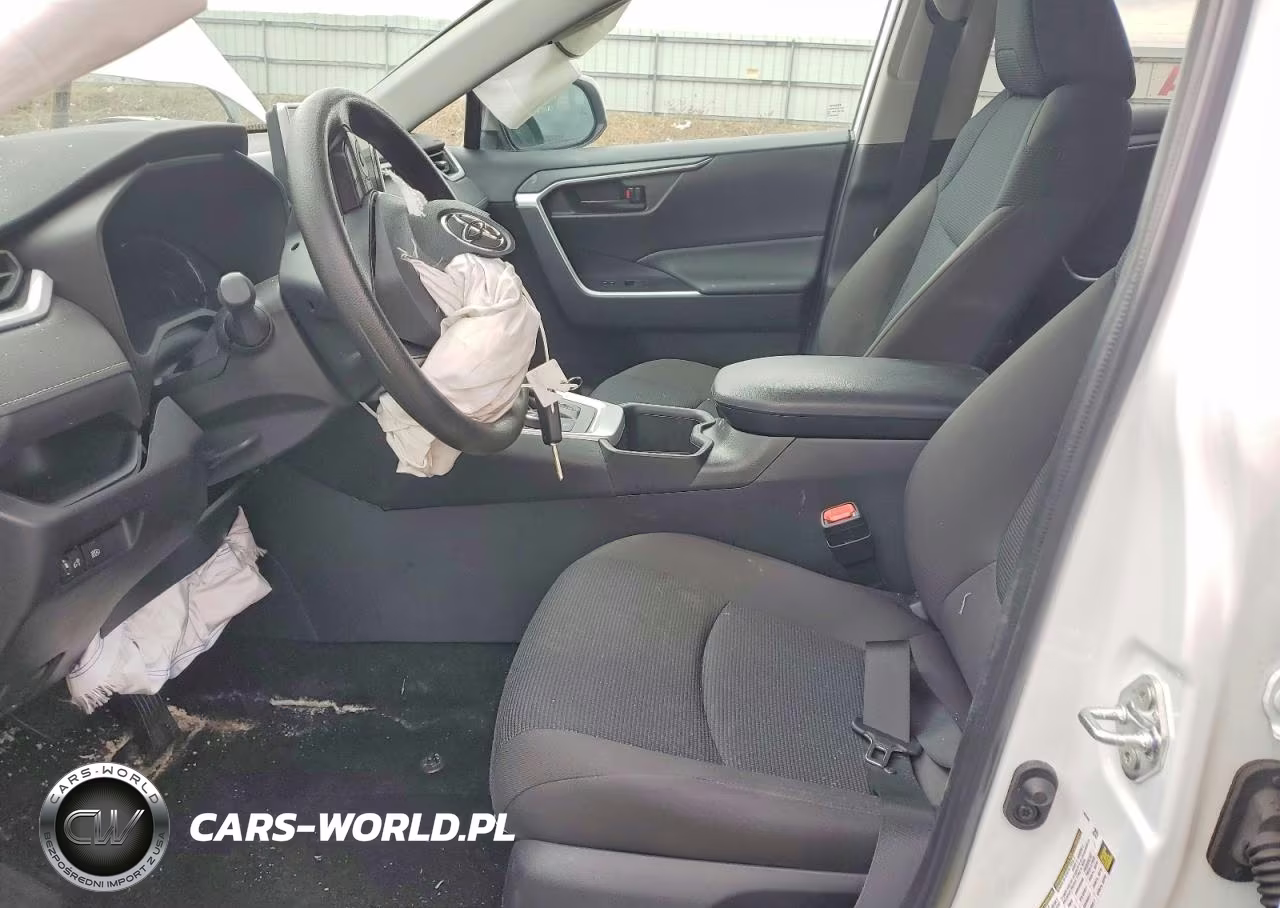 2025 Toyota Rav4 Hybrid Le VIN:4T3MWRFV1SU192566 - 7