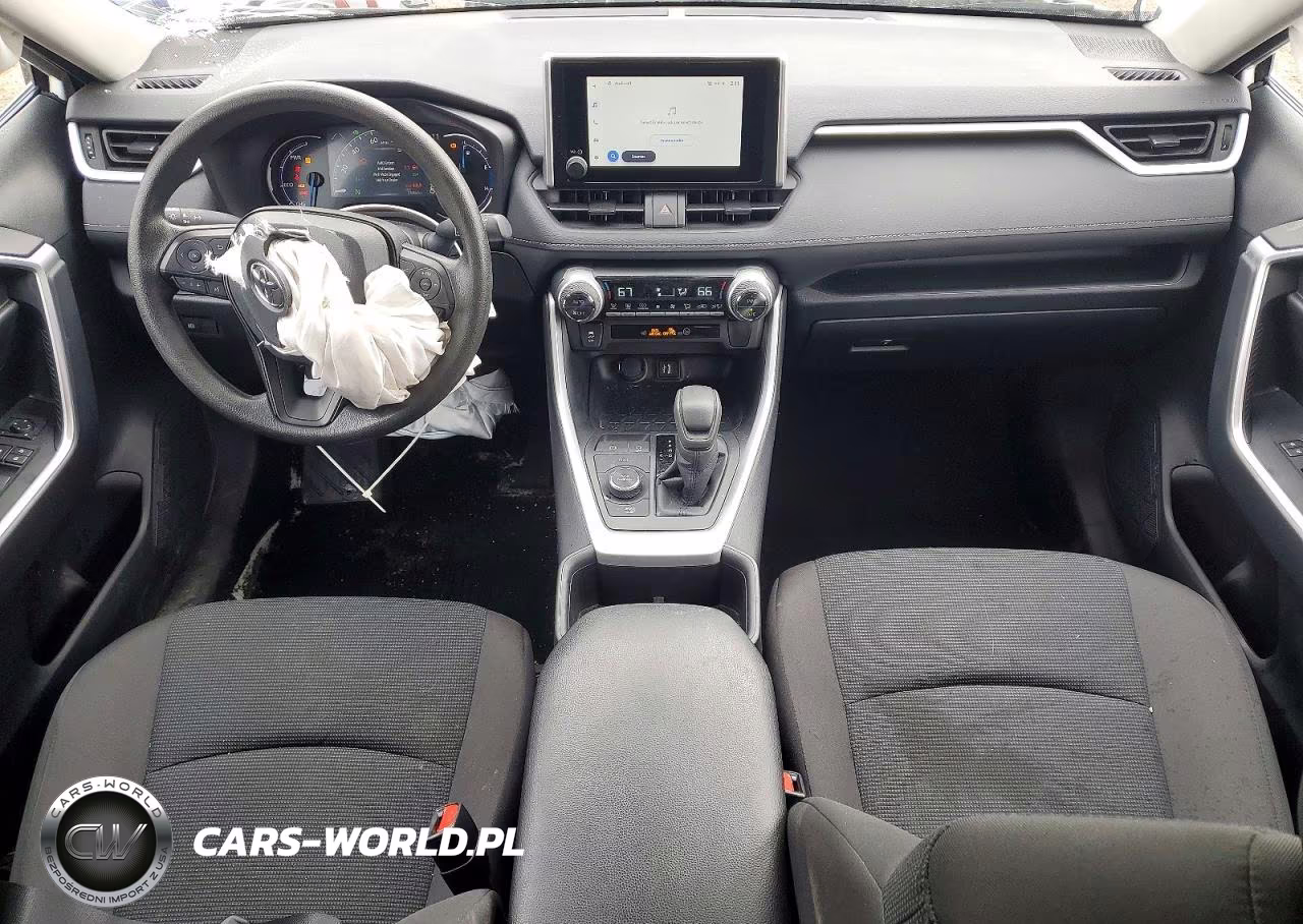 2025 Toyota Rav4 Hybrid Le VIN:4T3MWRFV1SU192566 - 8