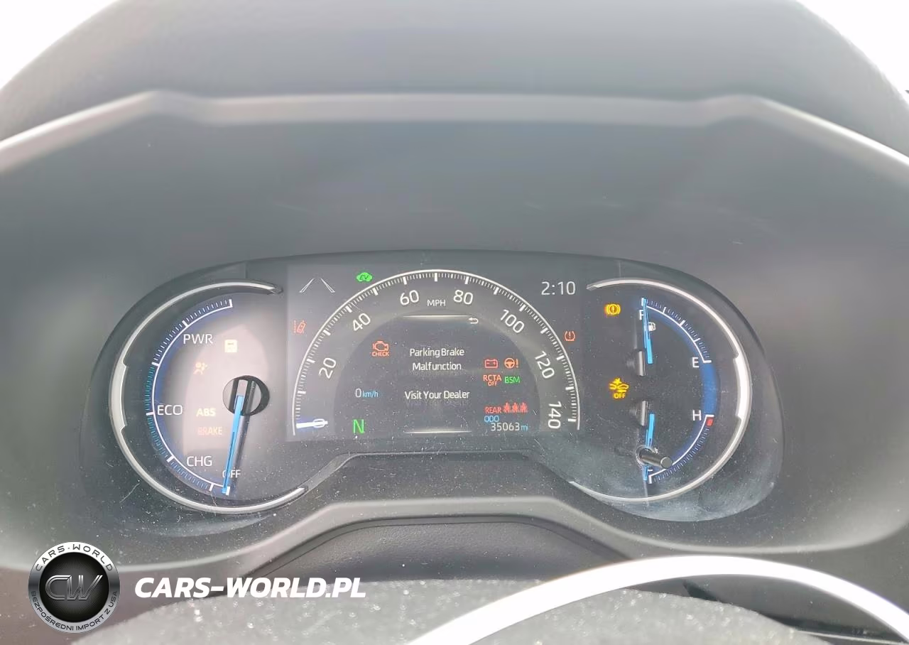 2025 Toyota Rav4 Hybrid Le VIN:4T3MWRFV1SU192566 - 9