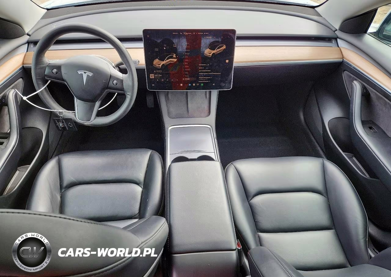 2023 Tesla Model 3 VIN:5YJ3E1EA0PF489842 - 8