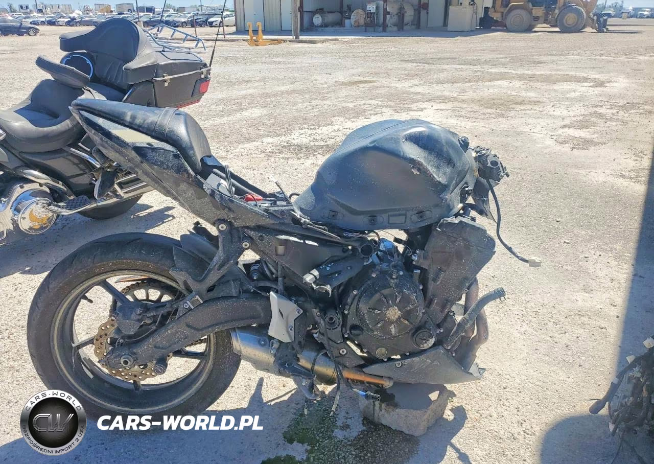 2024 Kawasaki Ex650 R