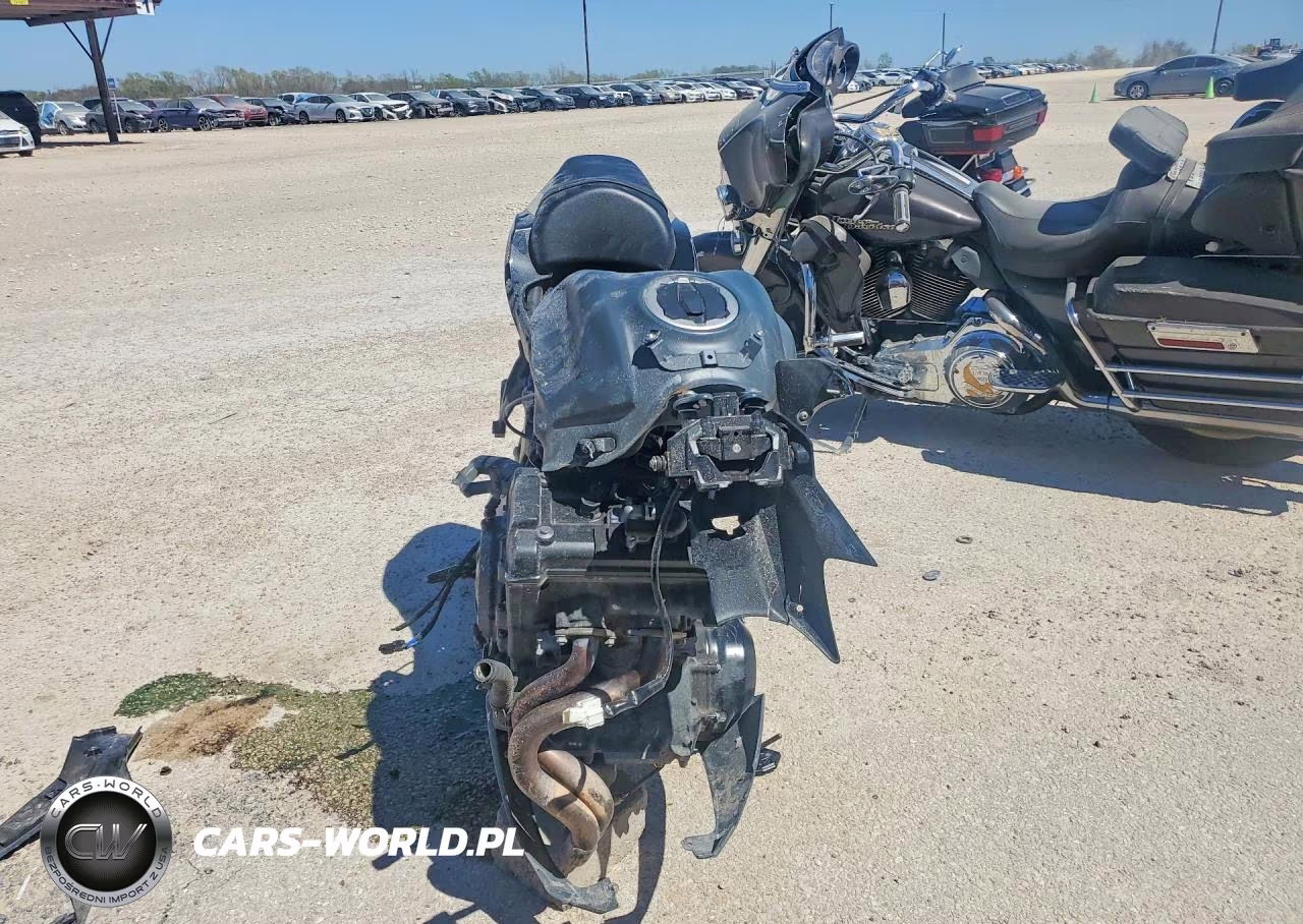 2024 Kawasaki Ex650 R VIN:ML5EXER18RDAD5037 - 2