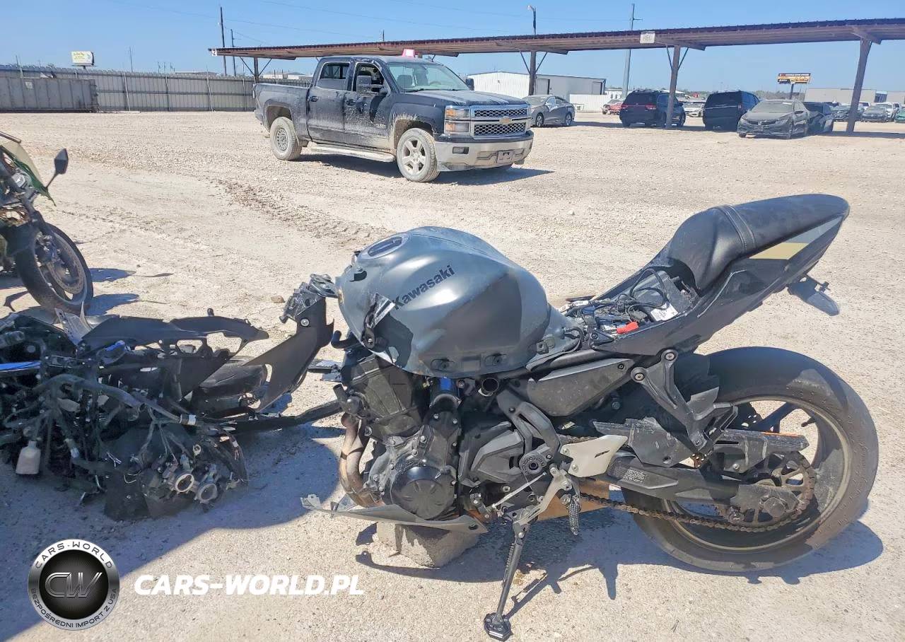 2024 Kawasaki Ex650 R VIN:ML5EXER18RDAD5037 - 3