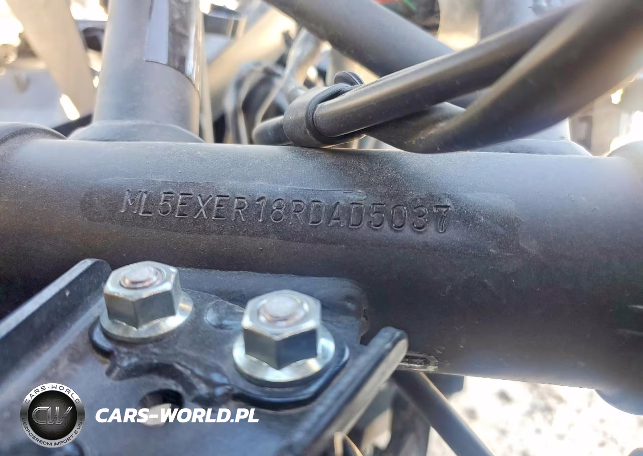 2024 Kawasaki Ex650 R VIN:ML5EXER18RDAD5037 - 9