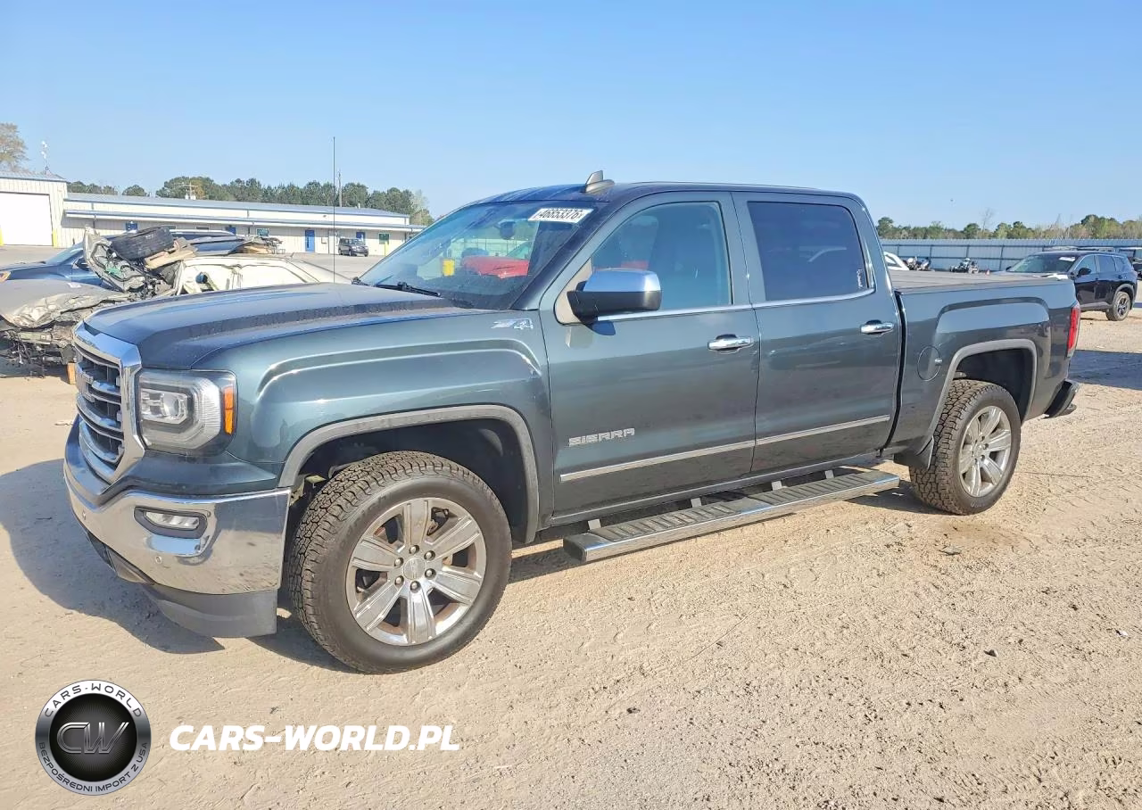 2017 GMC Sierra K1500 Slt – zdjęcie 1 z 12