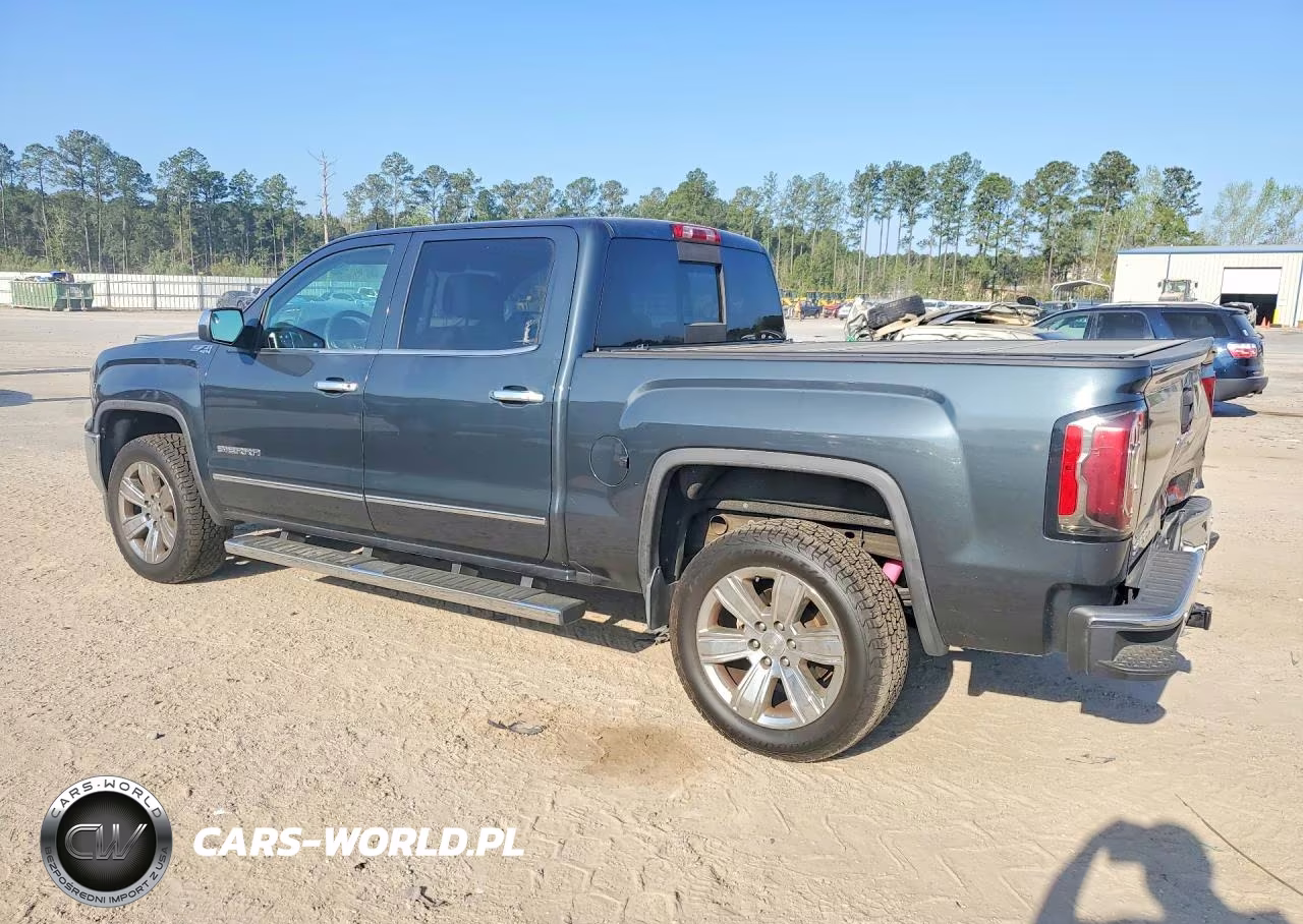 2017 GMC Sierra K1500 Slt VIN:3GTU2NEC9HG160882 - 2