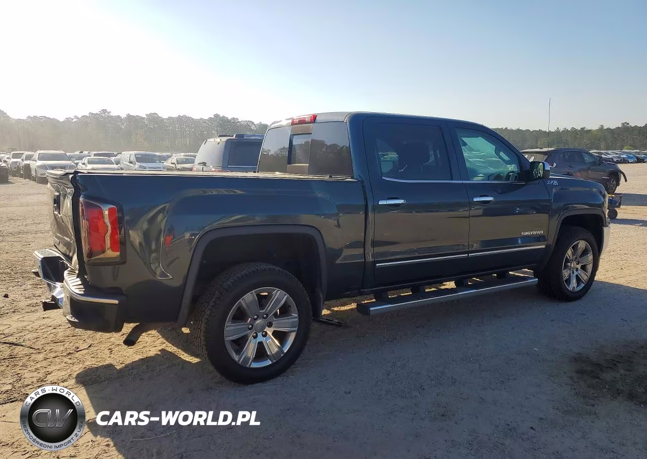 2017 GMC Sierra K1500 Slt VIN:3GTU2NEC9HG160882 - 3