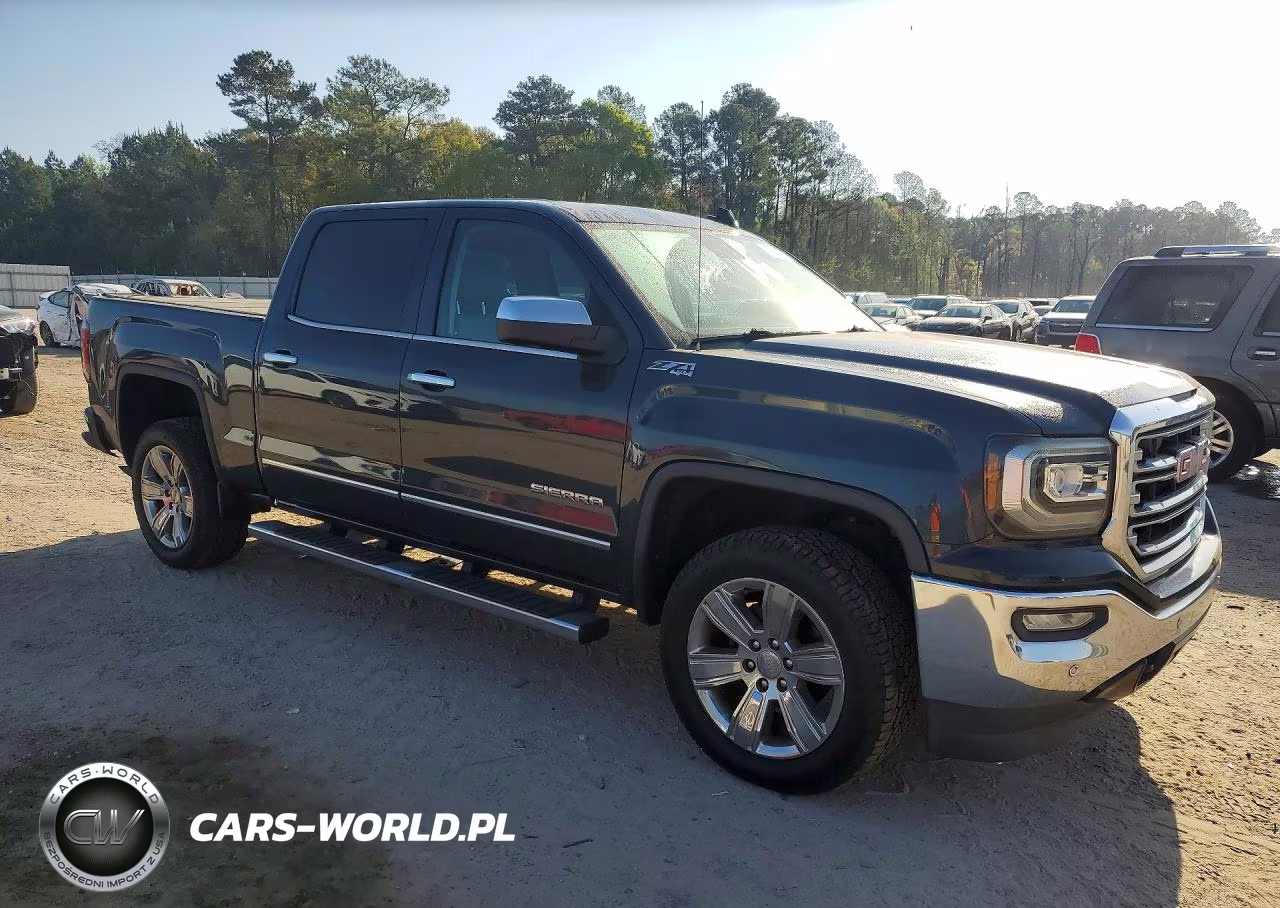 2017 GMC Sierra K1500 Slt VIN:3GTU2NEC9HG160882 - 4