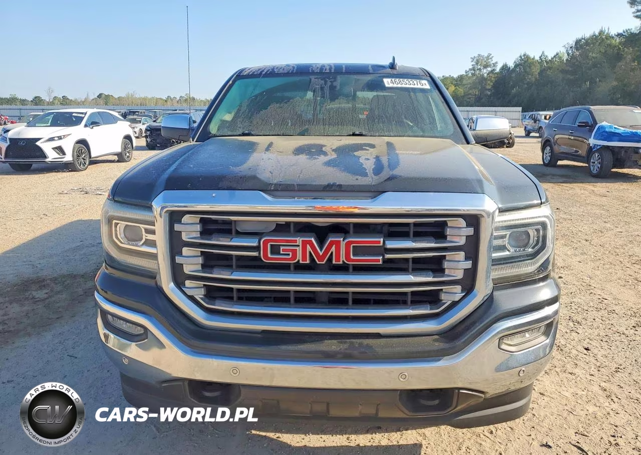 2017 GMC Sierra K1500 Slt VIN:3GTU2NEC9HG160882 - 5