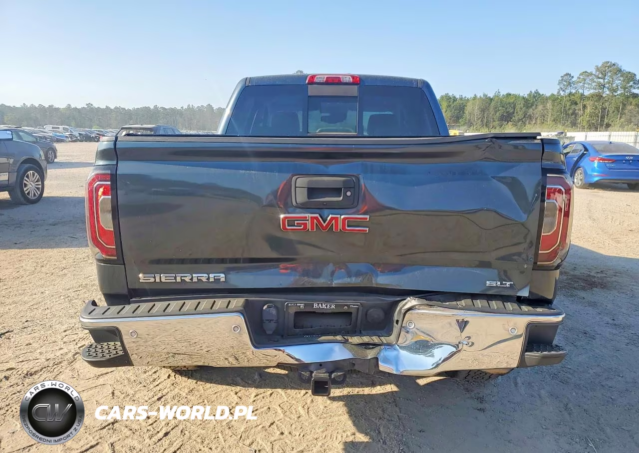 2017 GMC Sierra K1500 Slt VIN:3GTU2NEC9HG160882 - 6