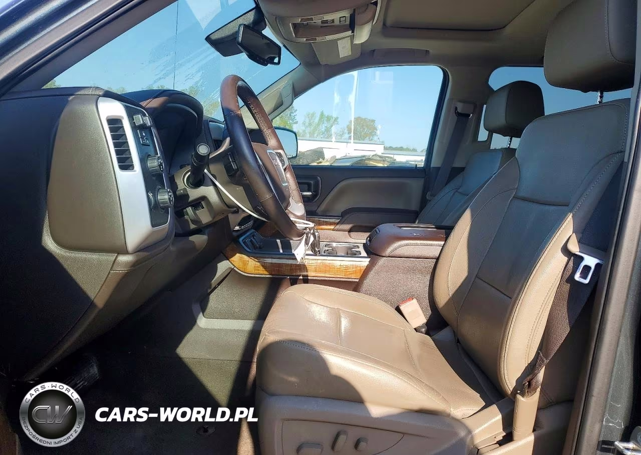 2017 GMC Sierra K1500 Slt VIN:3GTU2NEC9HG160882 - 7