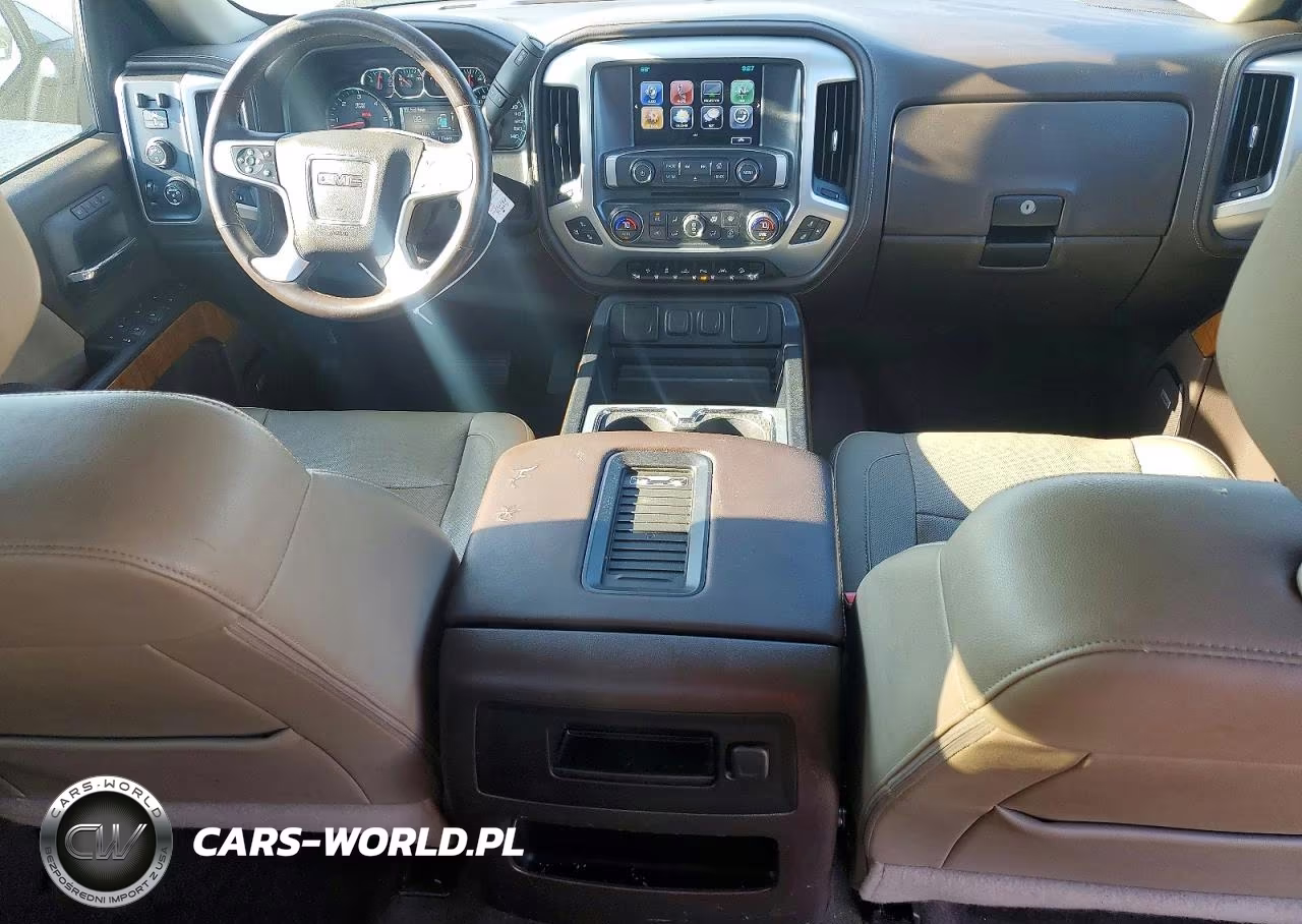 2017 GMC Sierra K1500 Slt VIN:3GTU2NEC9HG160882 - 8