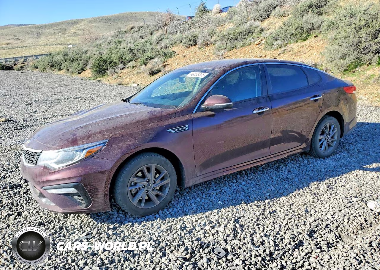 2019 Kia Optima – zdjęcie 1 z 12